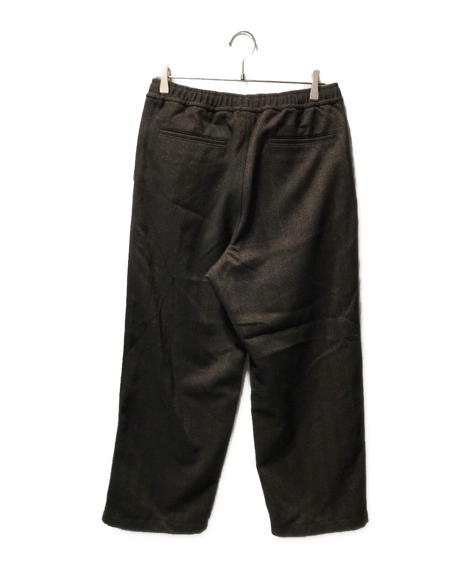 DAIWA PIER39 (ダイワ ピア39) TECH TWEED EASY TROUSERS BP-38021W ブラウン サイズ:S 未使用品