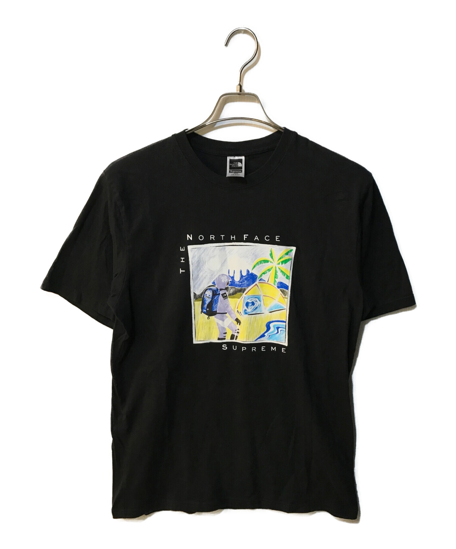 Supreme North Face Sketch Tシャツ ノースフェイス - Tシャツ ...
