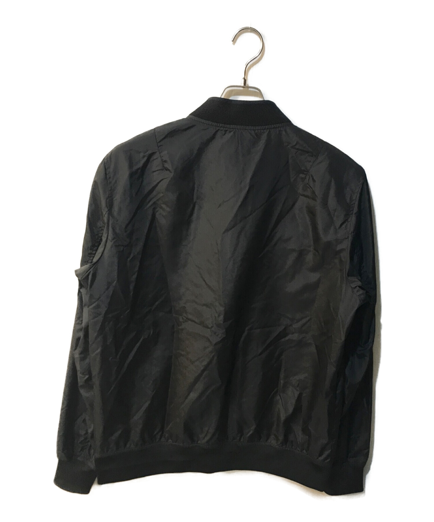 Calvin Klein (カルバンクライン) ナイロンジャケット ブラック サイズ:L 未使用品