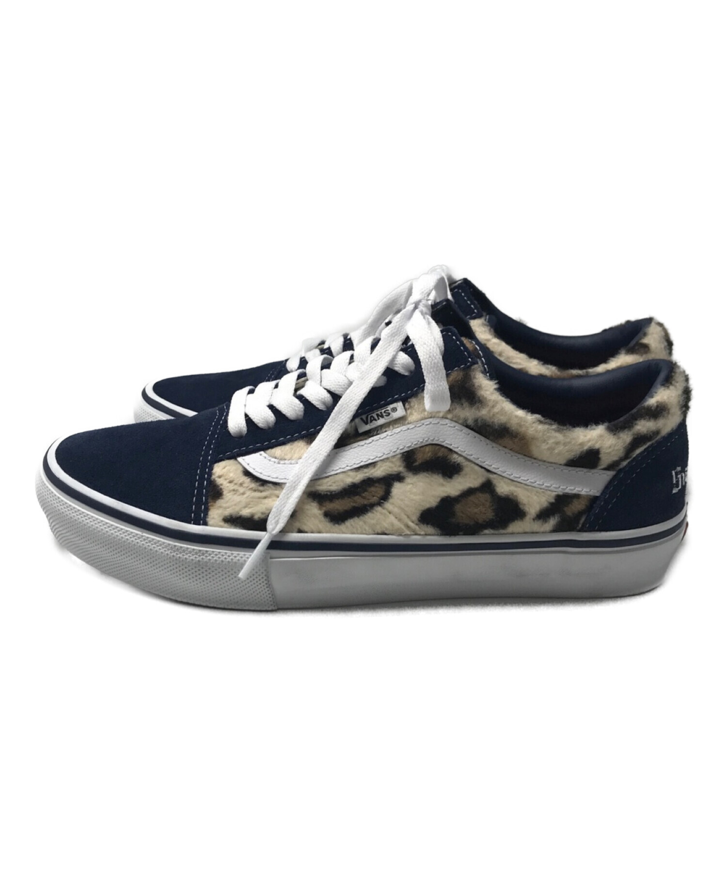 中古・古着通販】VANS (バンズ) SUPREME (シュプリーム) Leopard Old