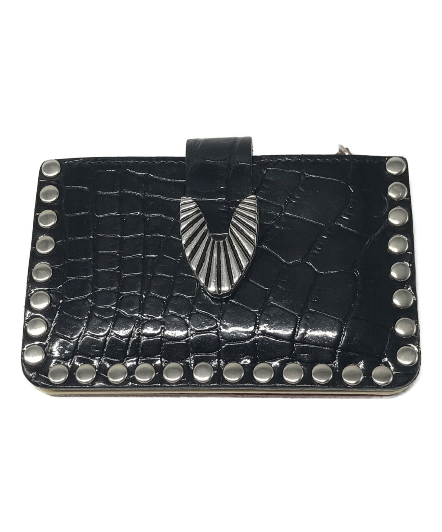 中古・古着通販】TOGA PULLA (トーガ プルラ) Leather wallet studs ...