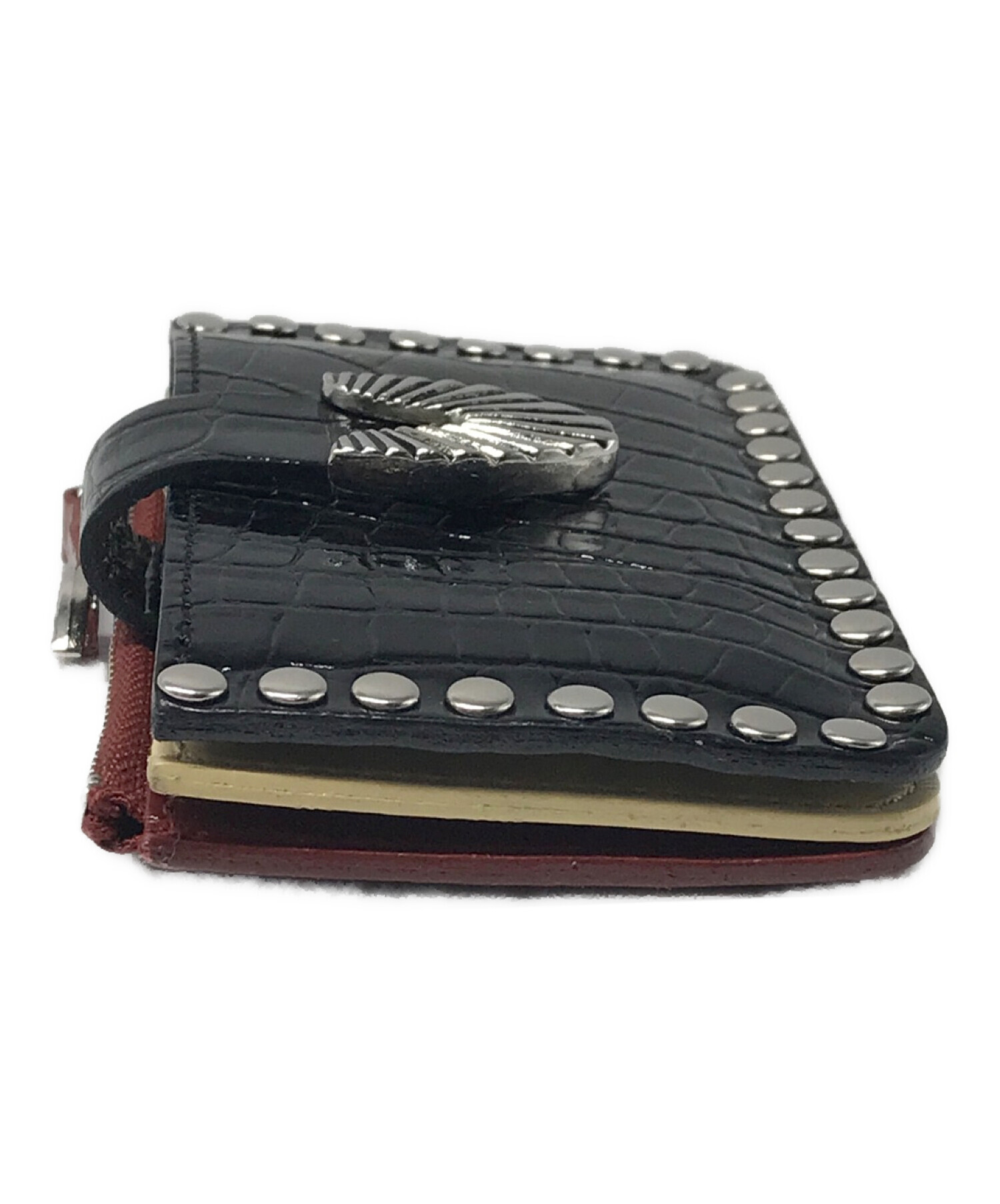 中古・古着通販】TOGA PULLA (トーガ プルラ) Leather wallet studs