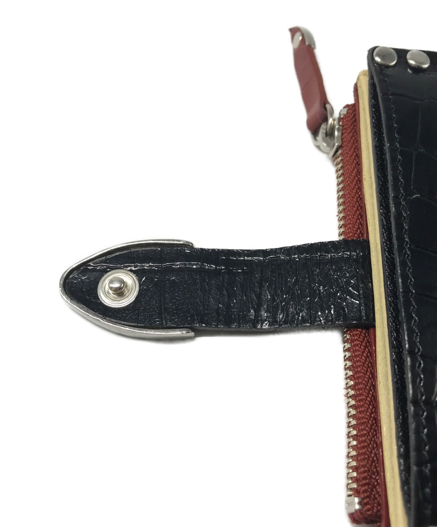 中古・古着通販】TOGA PULLA (トーガ プルラ) Leather wallet studs