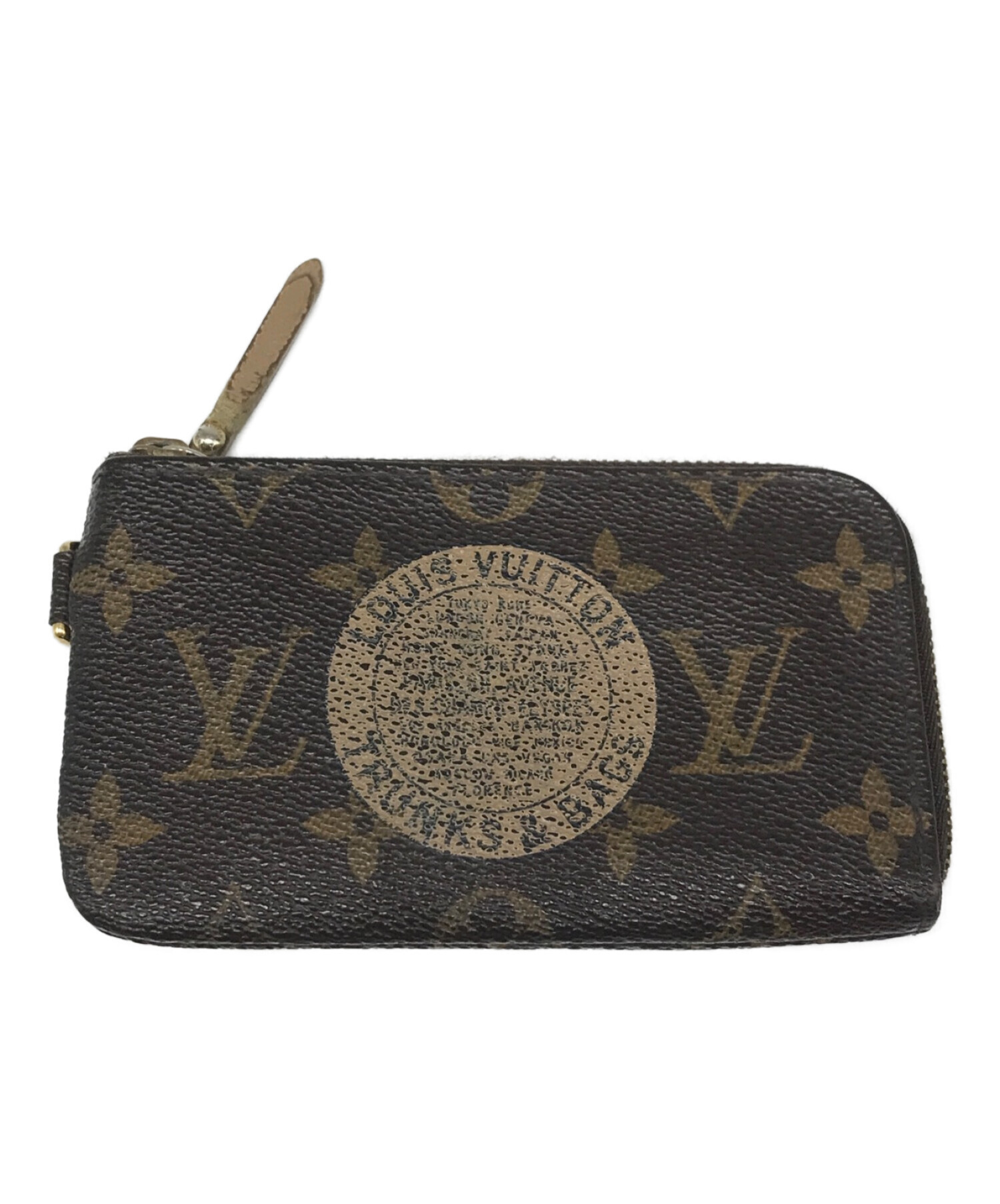 中古・古着通販】LOUIS VUITTON (ルイ ヴィトン) コインケース ポシェット・クレ コンプリス T&B モノグラム  ブラウン｜ブランド・古着通販 トレファク公式【TREFAC FASHION】スマホサイト