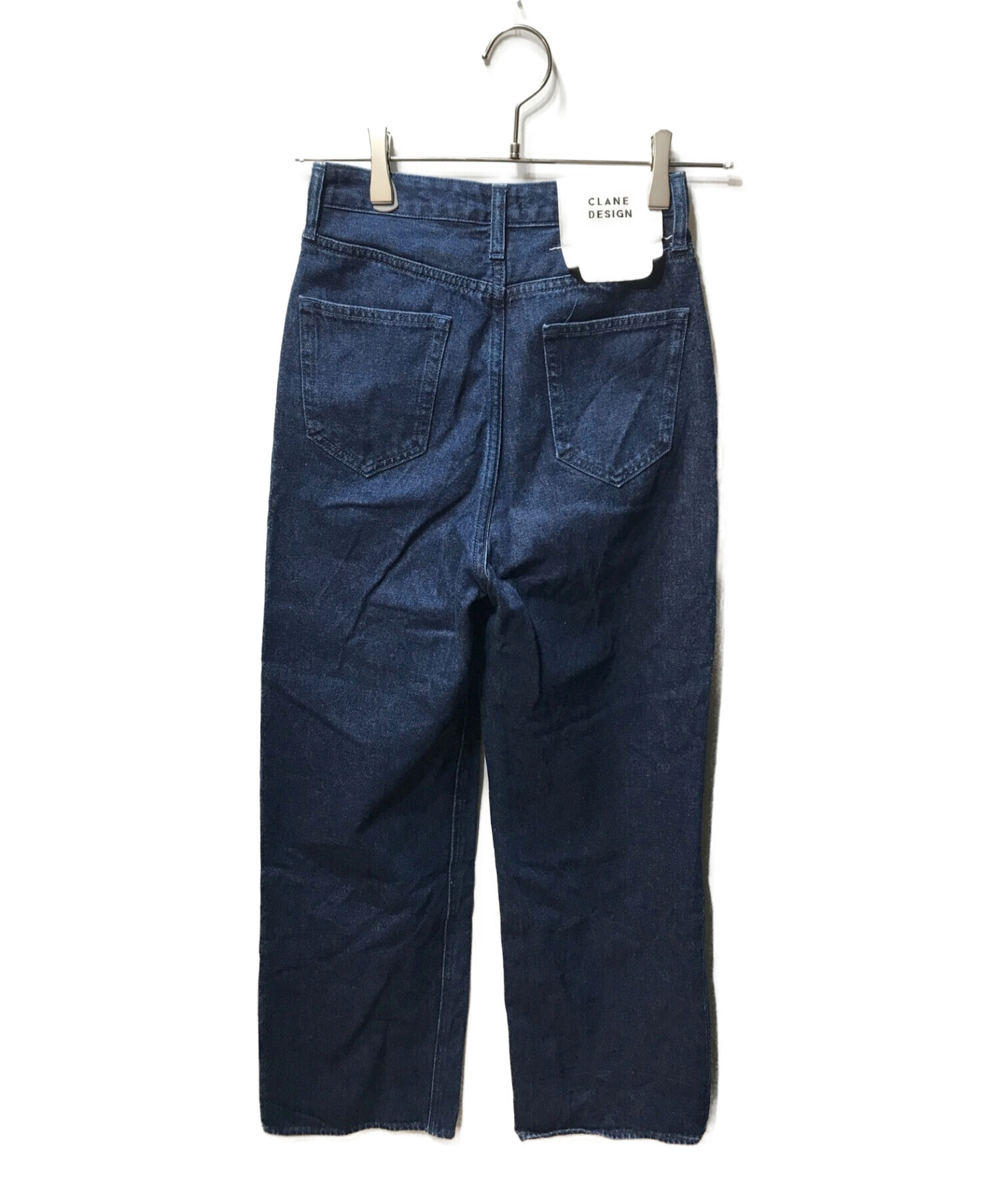 中古・古着通販】CLANE (クラネ) DENIM PANTS 2nd インディゴ