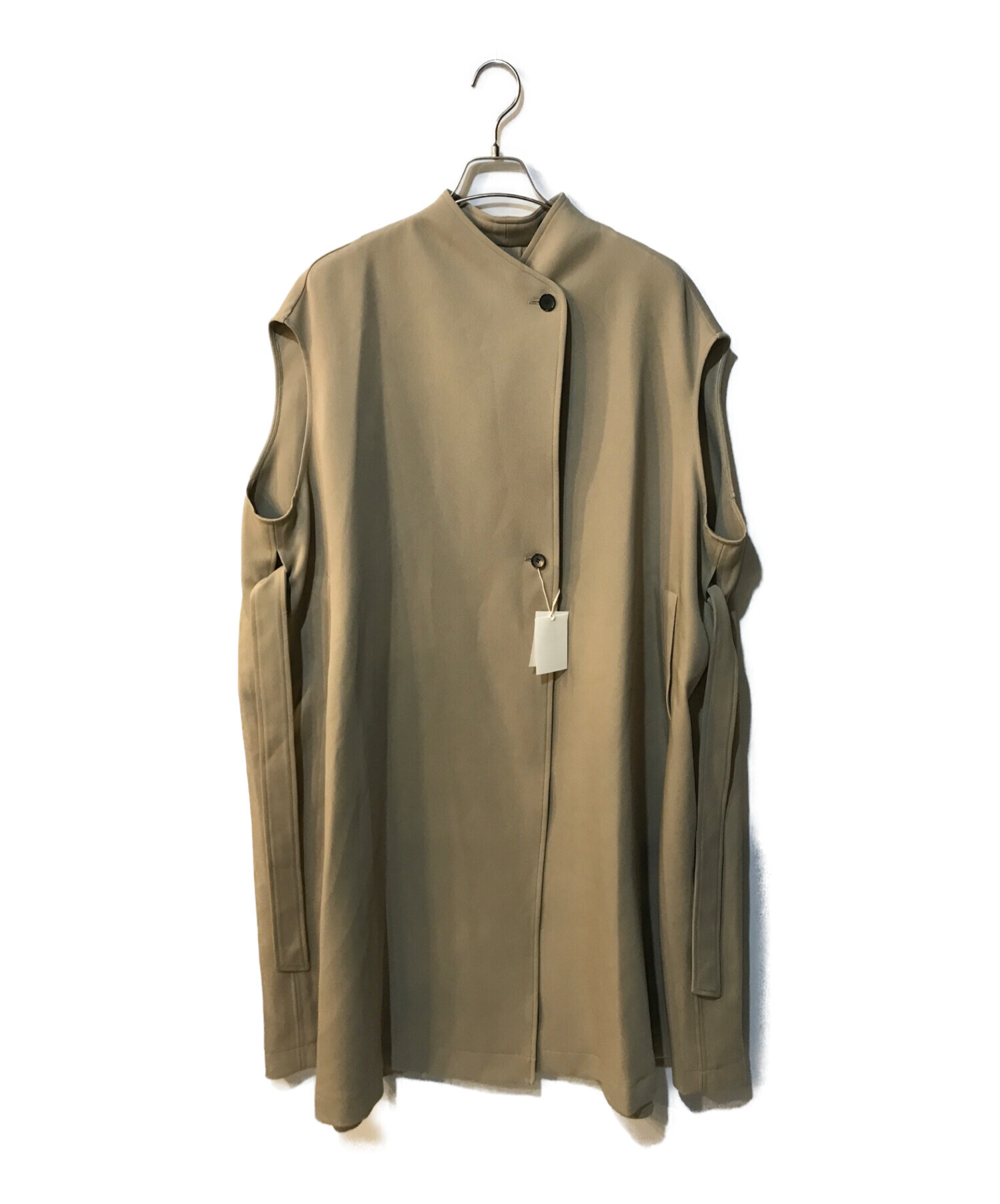 Louren (ローレン) Volume Flare Trench Coat ベージュ サイズ:F 未使用品