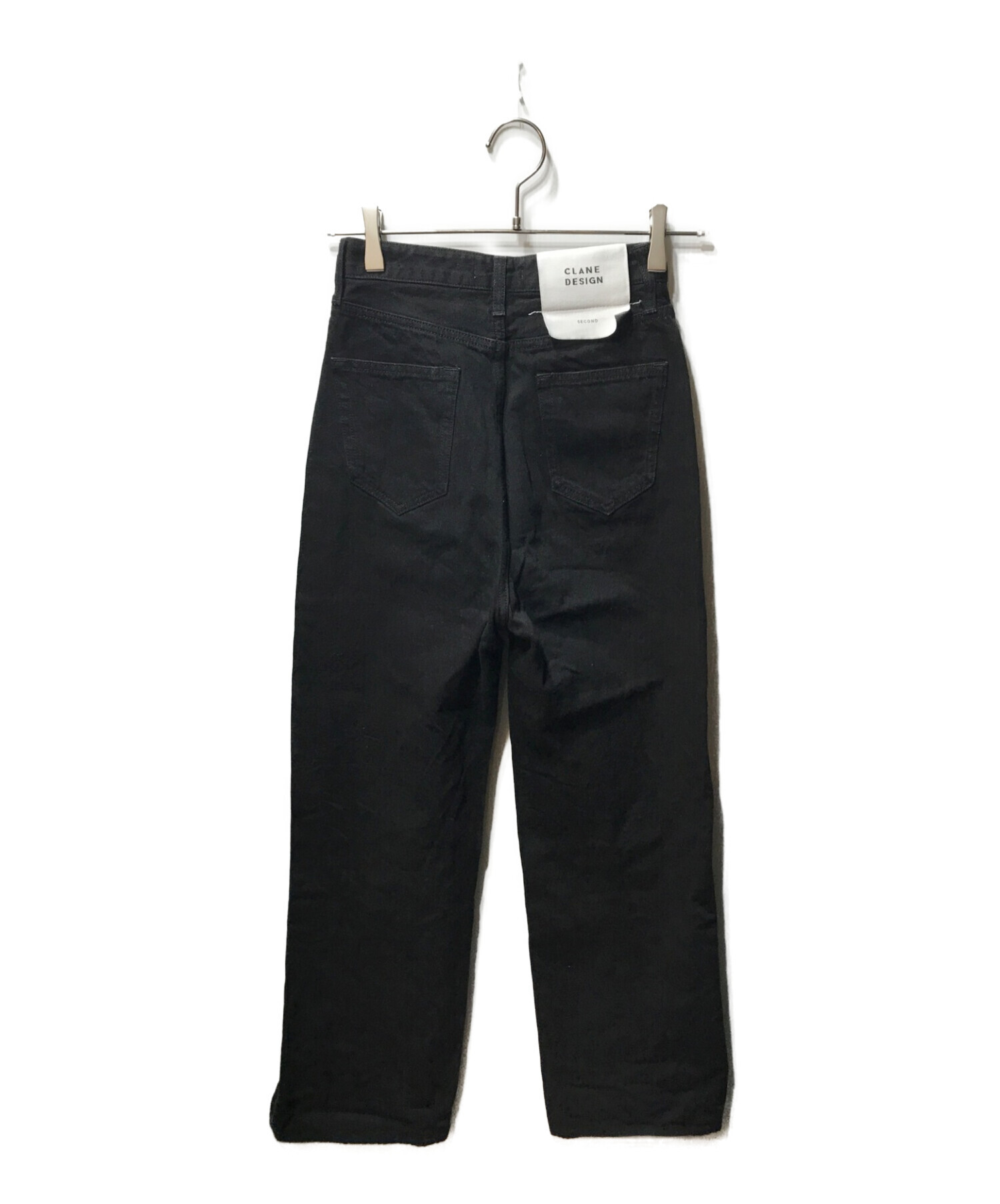 CLANE (クラネ) DENIM PANTS 2nd ブラック