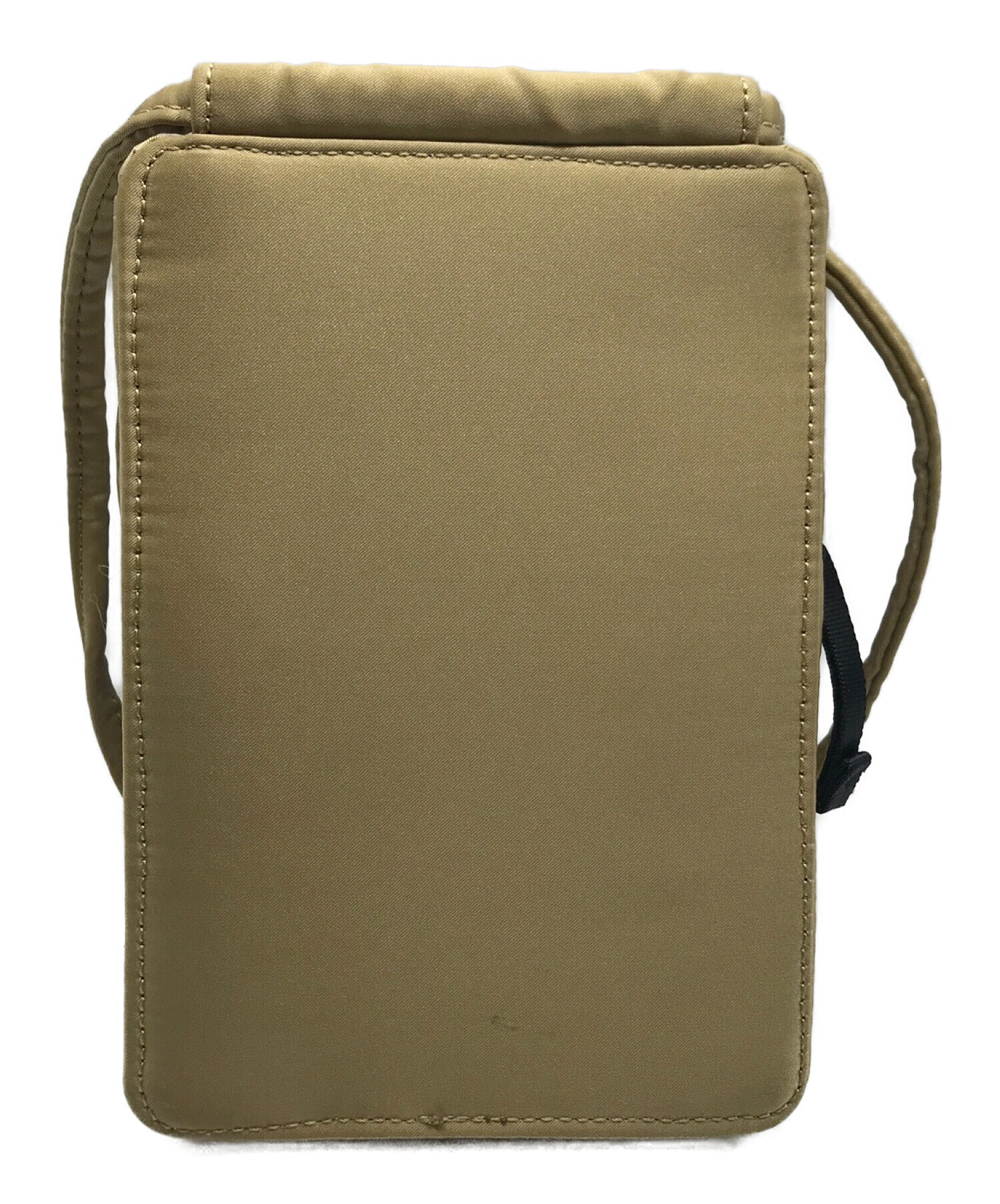 RAMIDUS (ラミダス) CLANE (クラネ) SHOULDER POUCH ベージュ