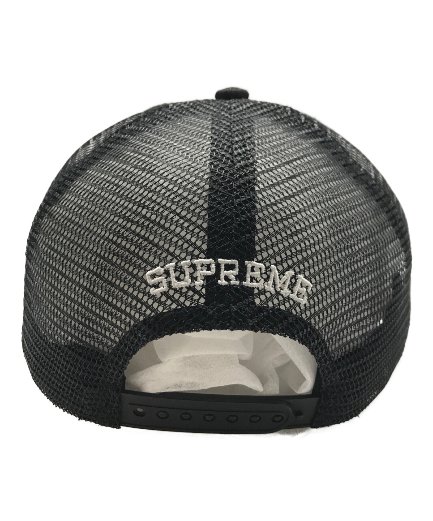 supreme カマチョ キャップ ブラック 新品 シュプリーム - 帽子