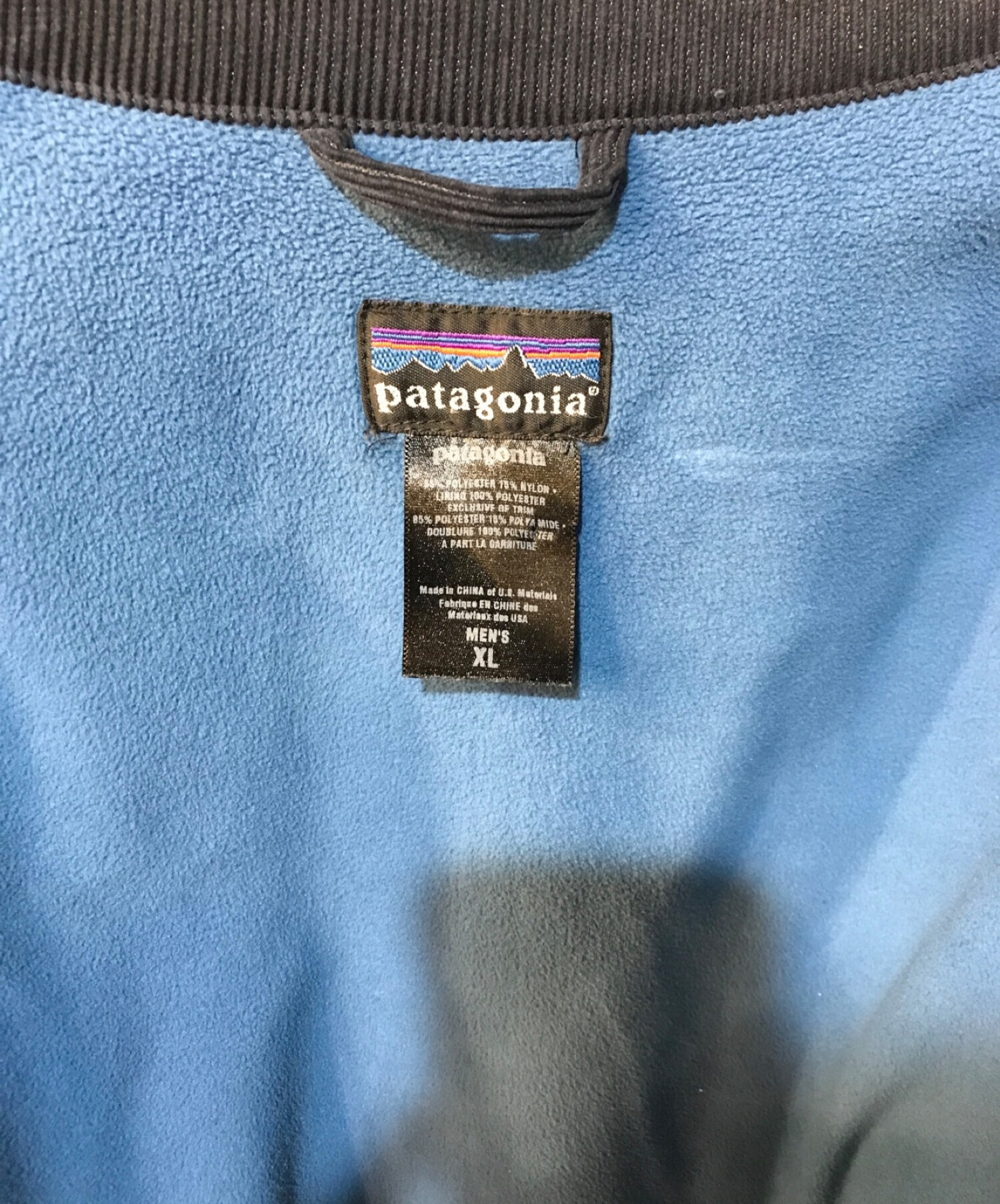 Patagonia (パタゴニア) Cord Warmer Jacket ネイビー サイズ:XL