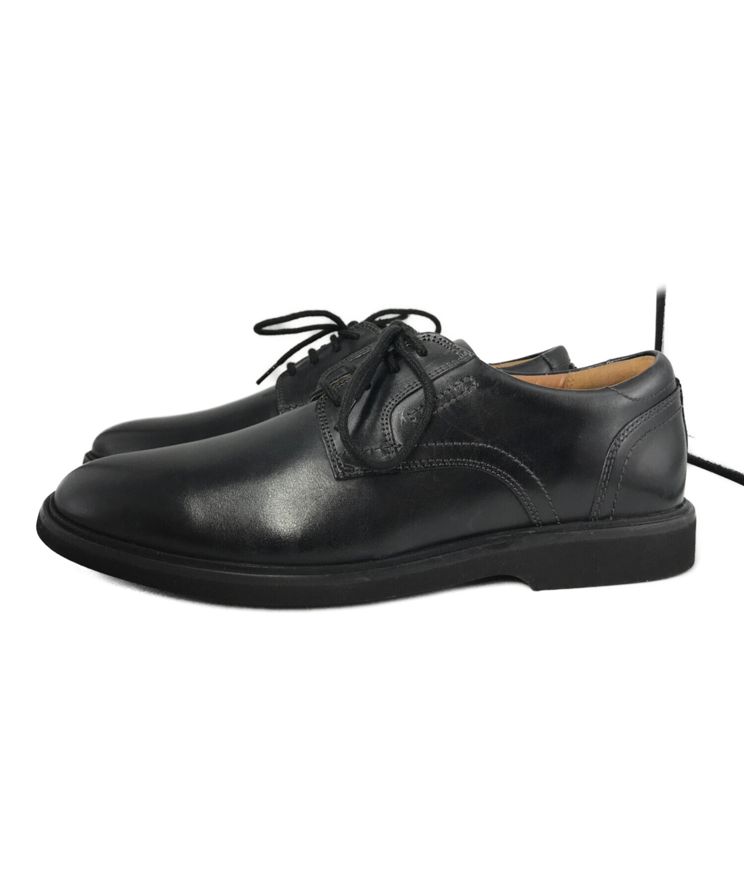 中古・古着通販】CLARKS (クラークス) Malwood Plain ブラック サイズ