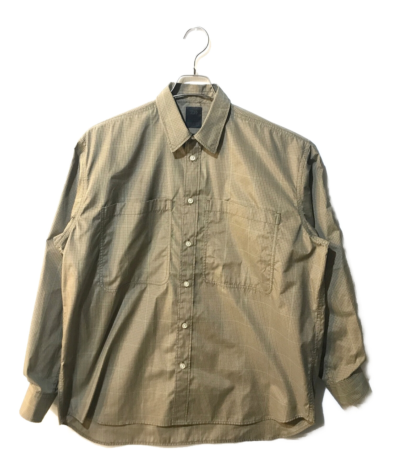 中古・古着通販】DAIWA PIER39 (ダイワ ピア39) Tech Work Shirts Ｌ