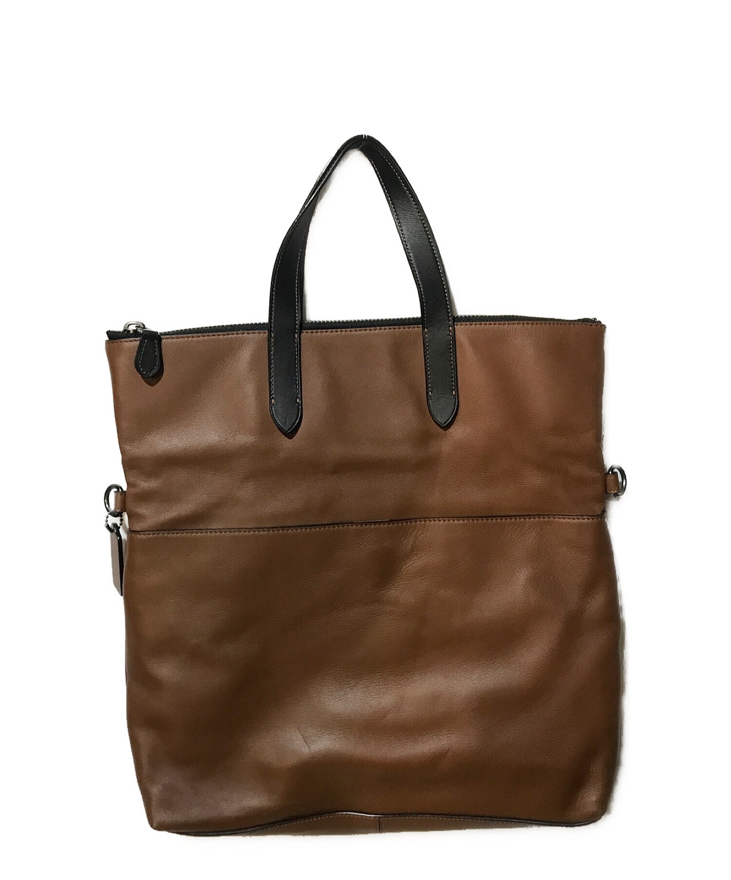 Graham foldover sales tote