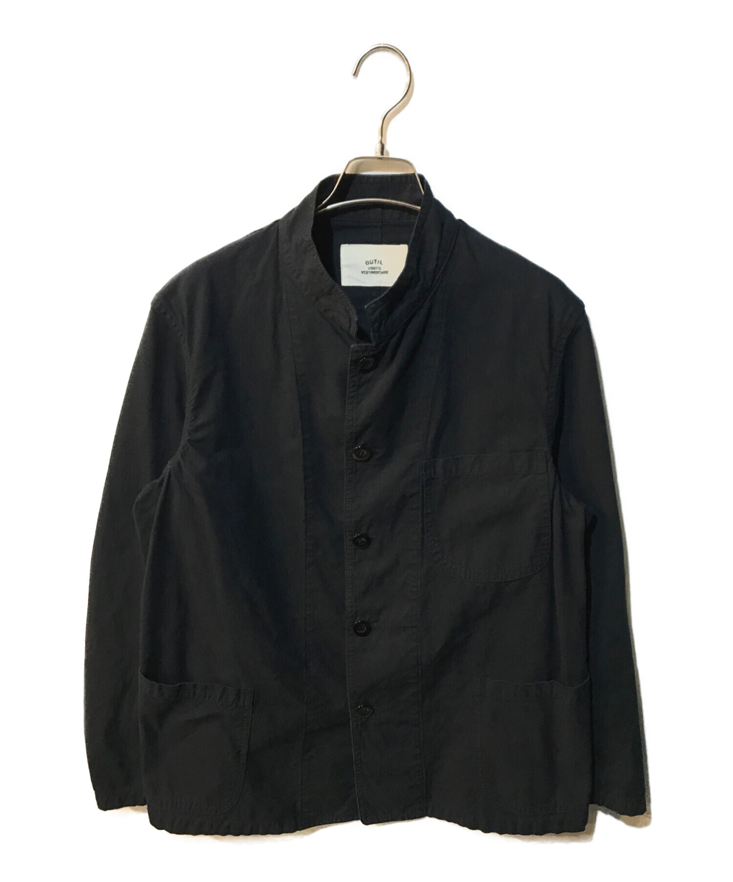 OUTIL （ウティ）VESTE GABARRET （CHARCOAL） - beaconparenting.ie