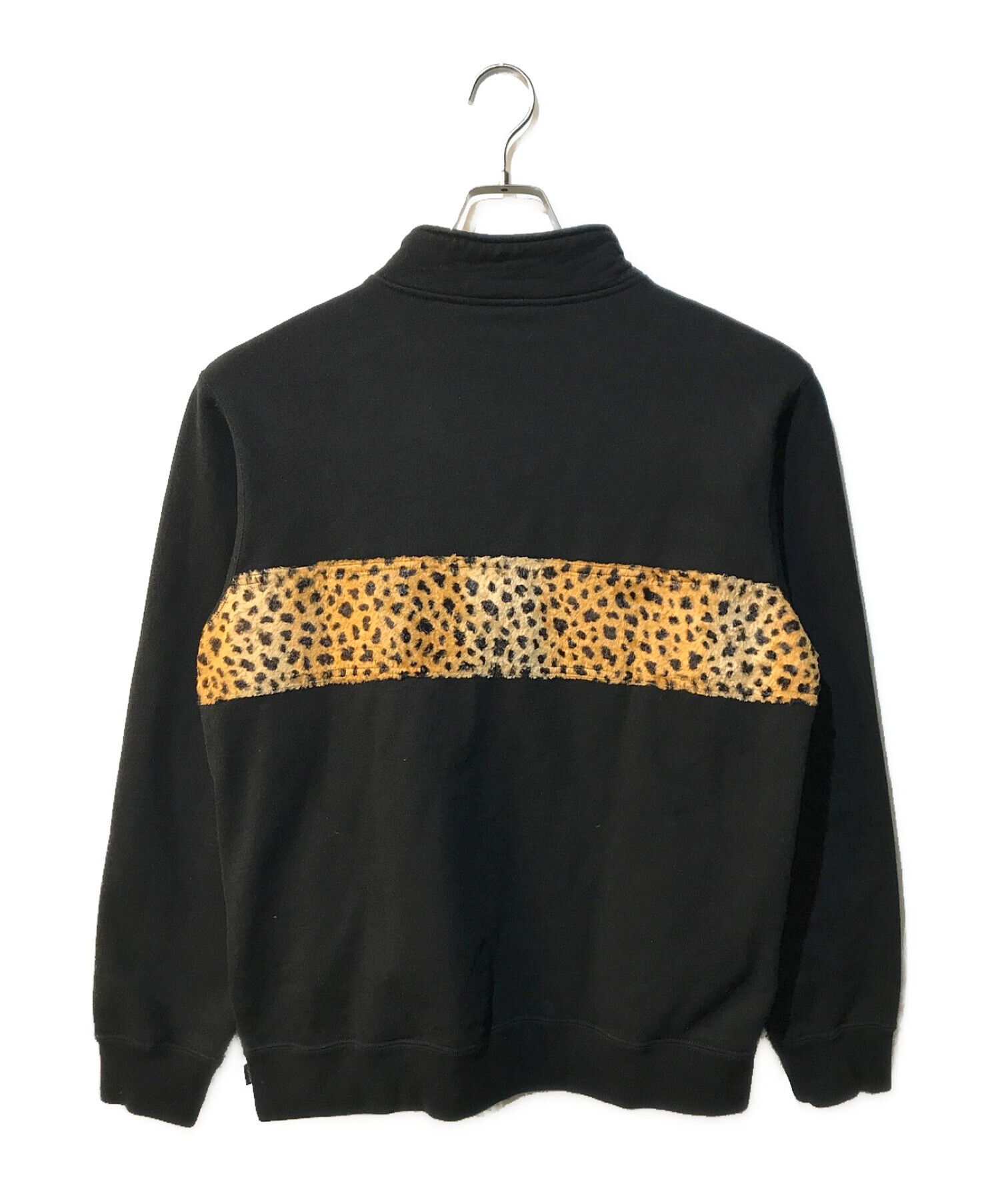 中古・古着通販】SUPREME (シュプリーム) Leopard Half Zipsweatshirt ...