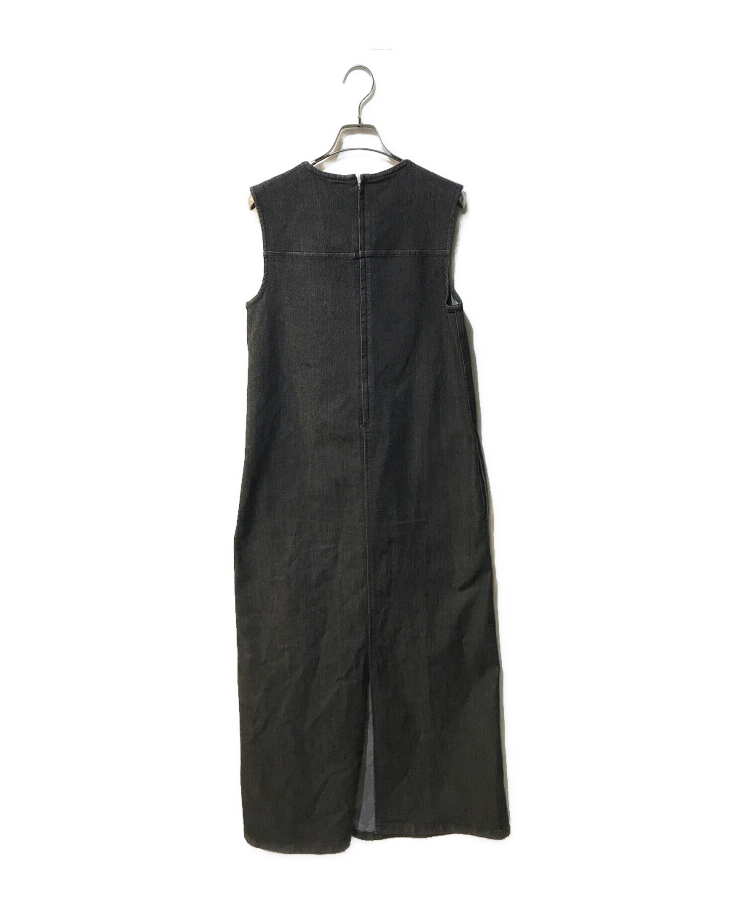 中古・古着通販】Ameri (アメリ) VEST SET DENIM DRESS 01320590270 