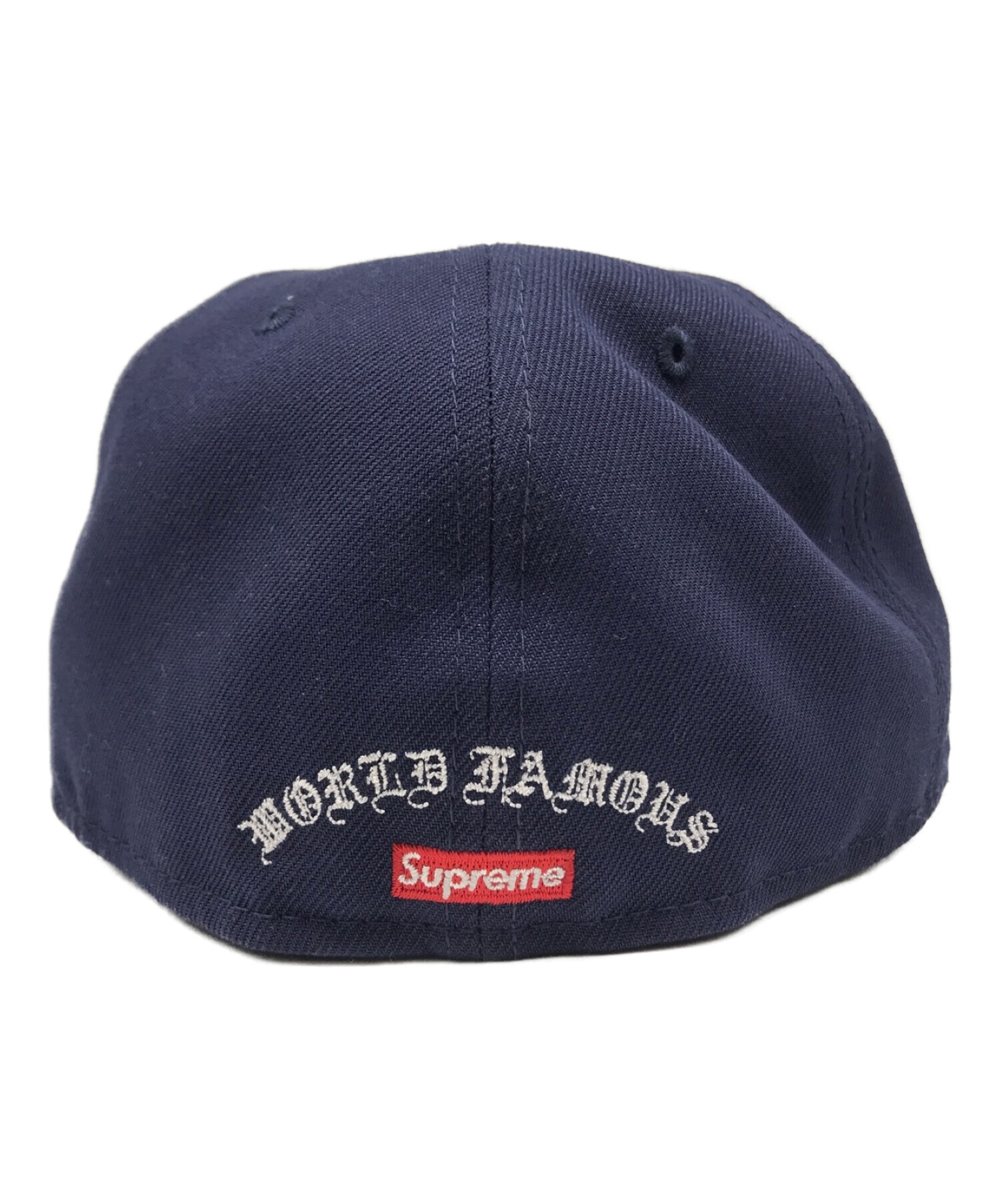 SUPREME (シュプリーム) New Era (ニューエラ) Gold Cross S Logo New Era 24SS ネイビー