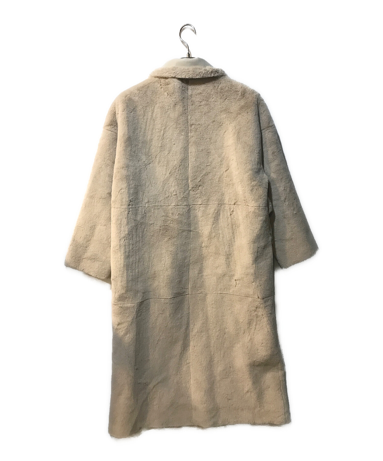 中古・古着通販】Ameri (アメリ) MANY WAY FAKE BOA COAT ベージュ サイズ:Free｜ブランド・古着通販  トレファク公式【TREFAC FASHION】スマホサイト