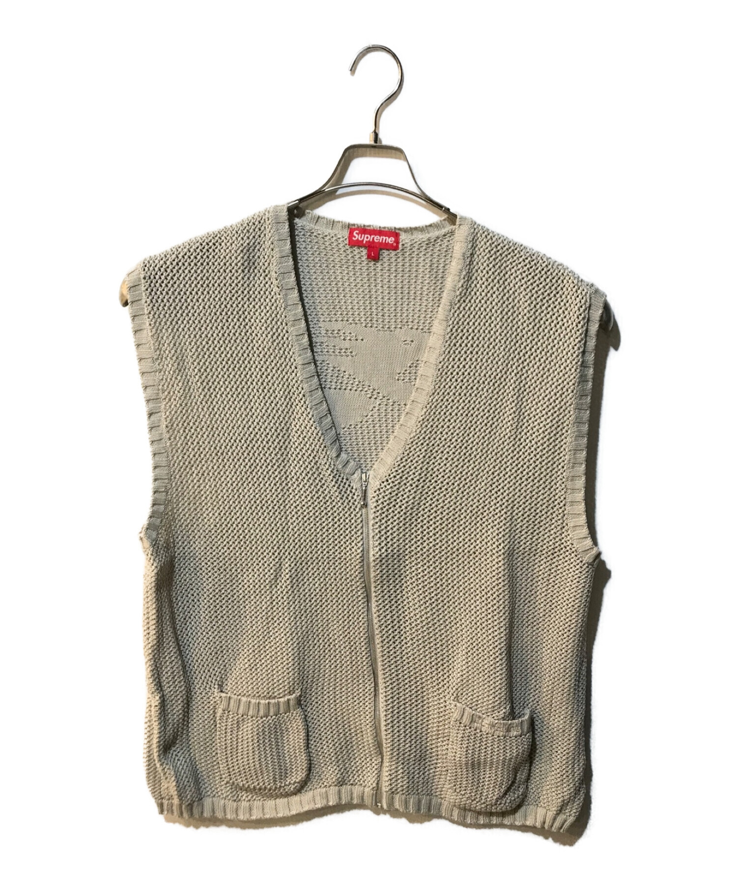 格安日本製Dragon Zip Up Sweater Vest トップス