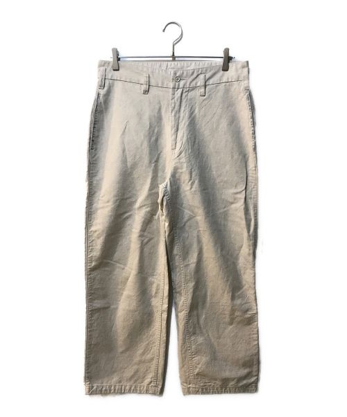 中古・古着通販】Porter Classic (ポータークラシック) ''BELLE EPOQUE'' LINEN CLASSIC PANTS  ベージュ サイズ:M｜ブランド・古着通販 トレファク公式【TREFAC FASHION】スマホサイト