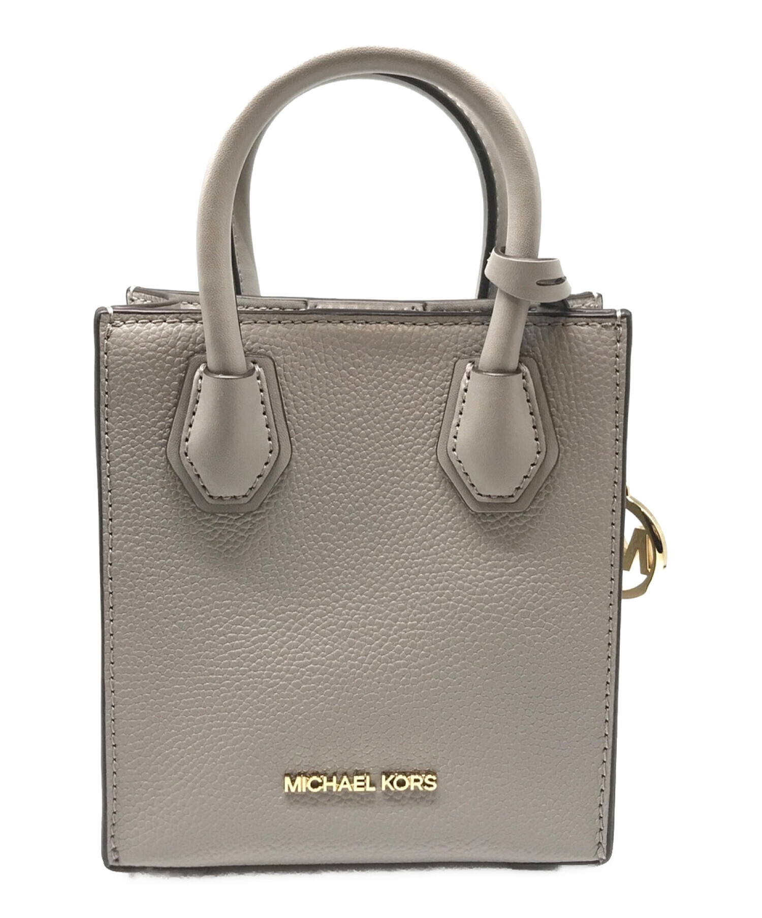 MICHAEL KORS (マイケルコース) ミニショルダーバッグ 35S1GM9T0L グレー