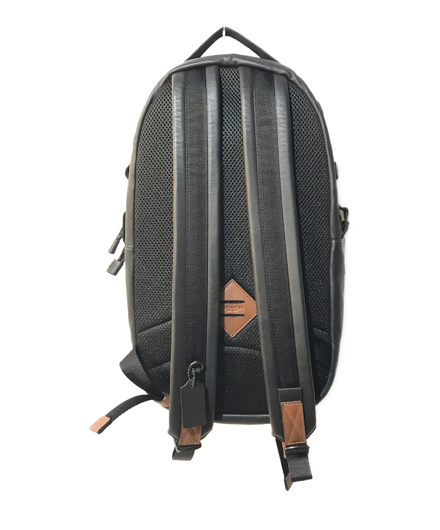 中古・古着通販】COACH (コーチ) Pacer Backpack With Coach Patch ...