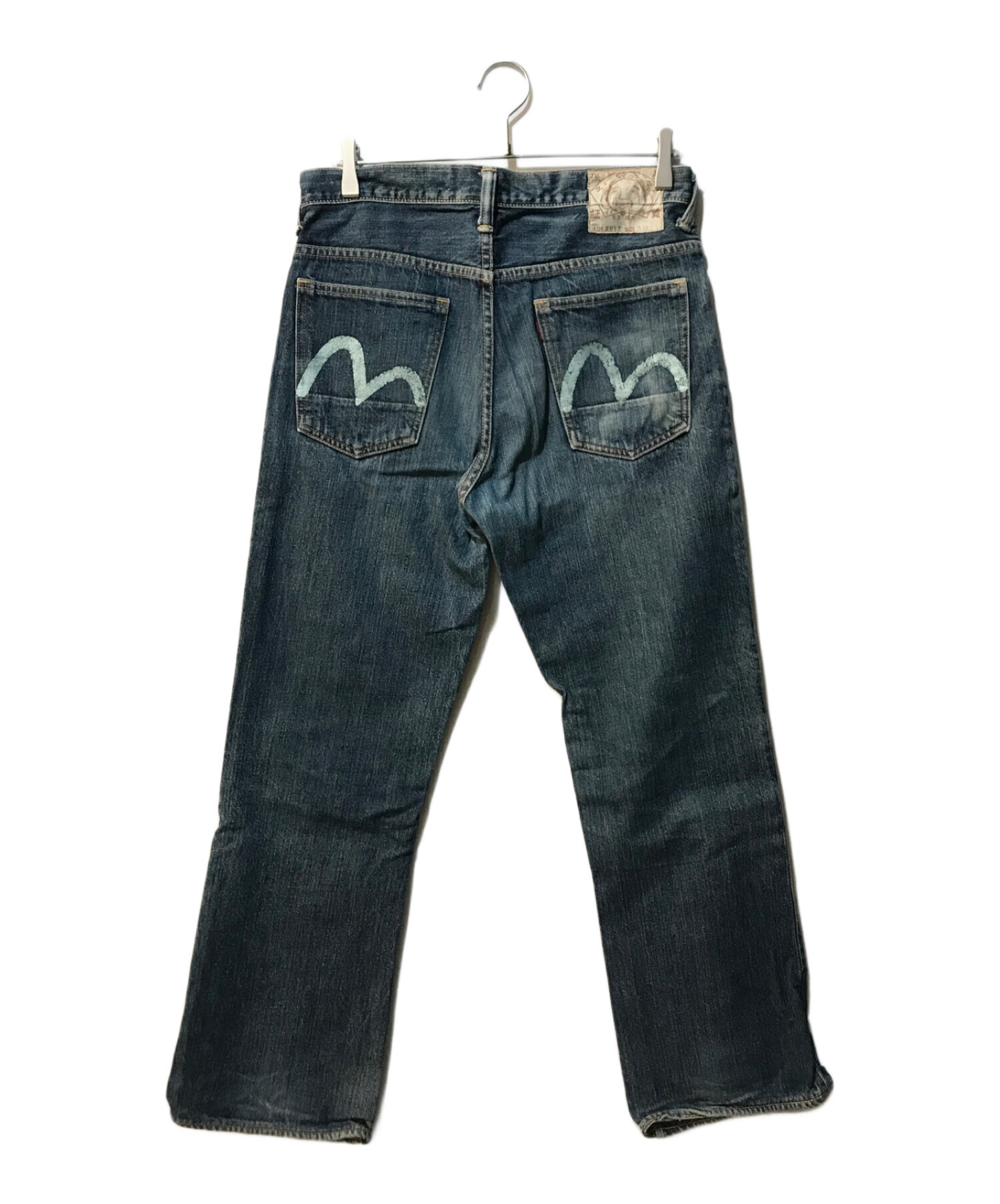 中古・古着通販】Evisu Jeans (エヴィスジーンズ) デニムパンツ インディゴ サイズ:33/35｜ブランド・古着通販  トレファク公式【TREFAC FASHION】スマホサイト