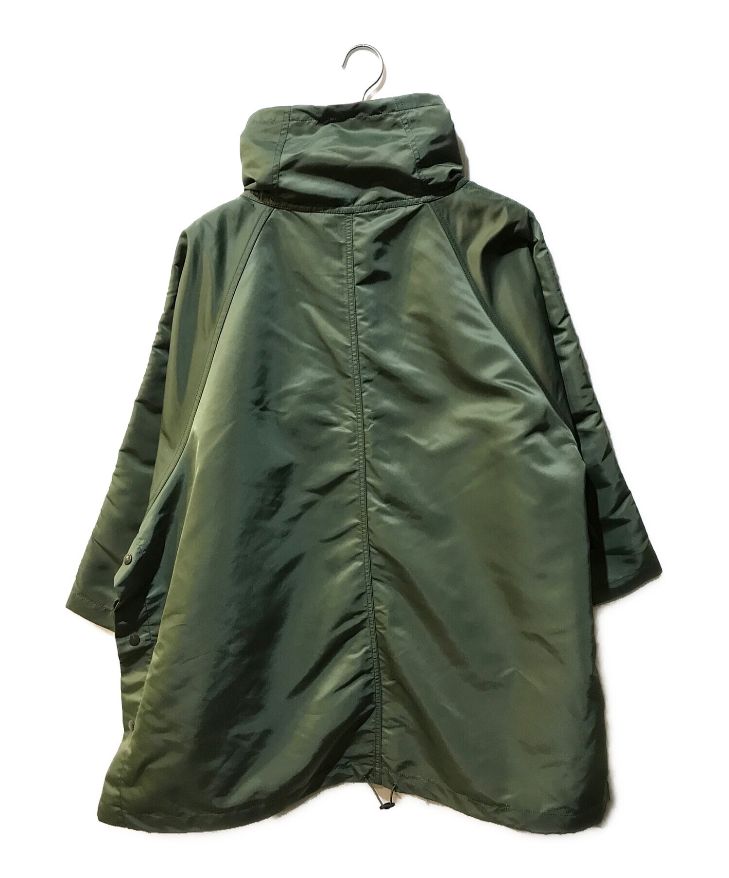 中古・古着通販】TOGA PULLA (トーガ プルラ) Nylon twill poncho