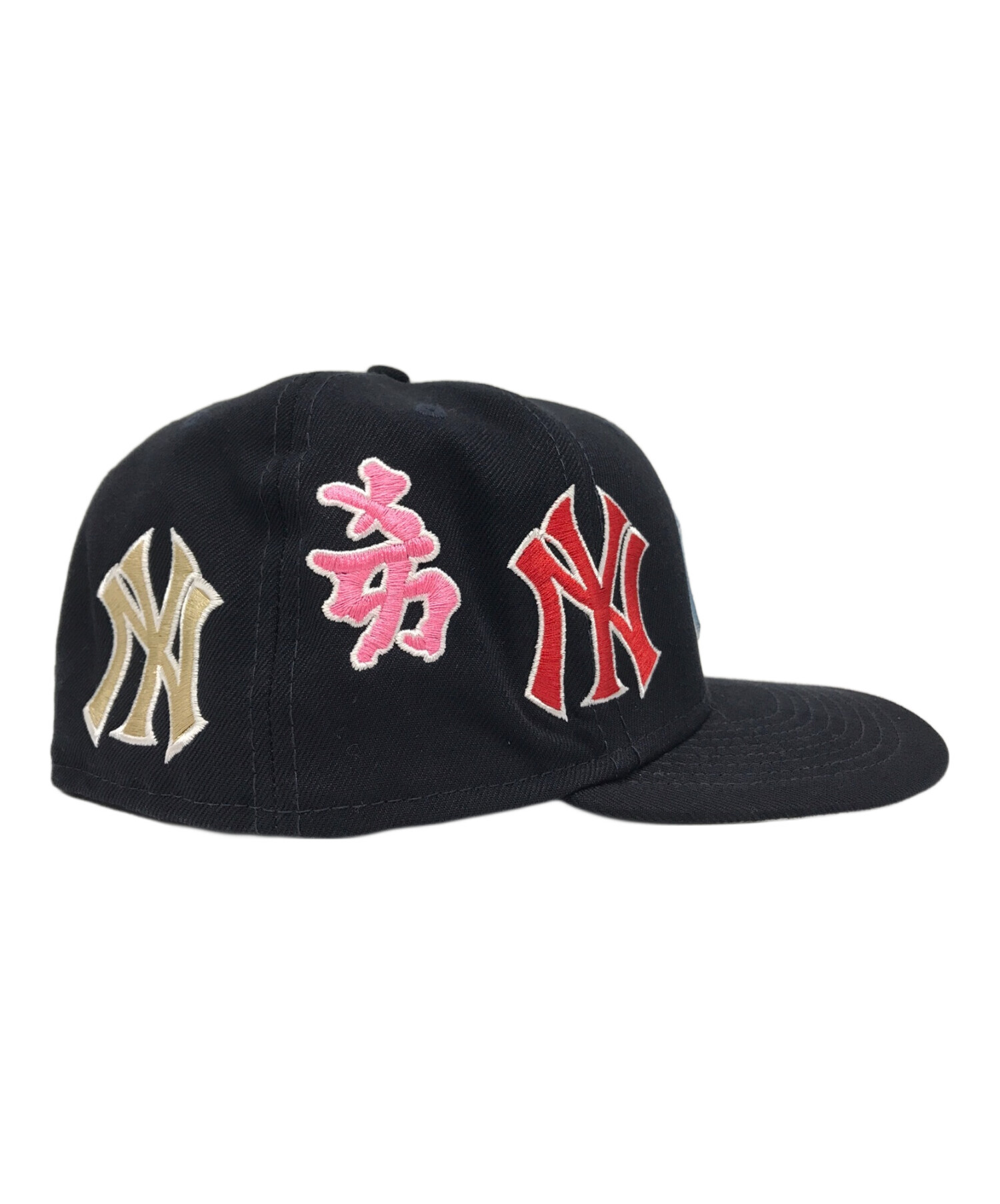 SUPREME (シュプリーム) New Era (ニューエラ) YANKEES KANJI NEW ERA ネイビー サイズ:59.6㎝