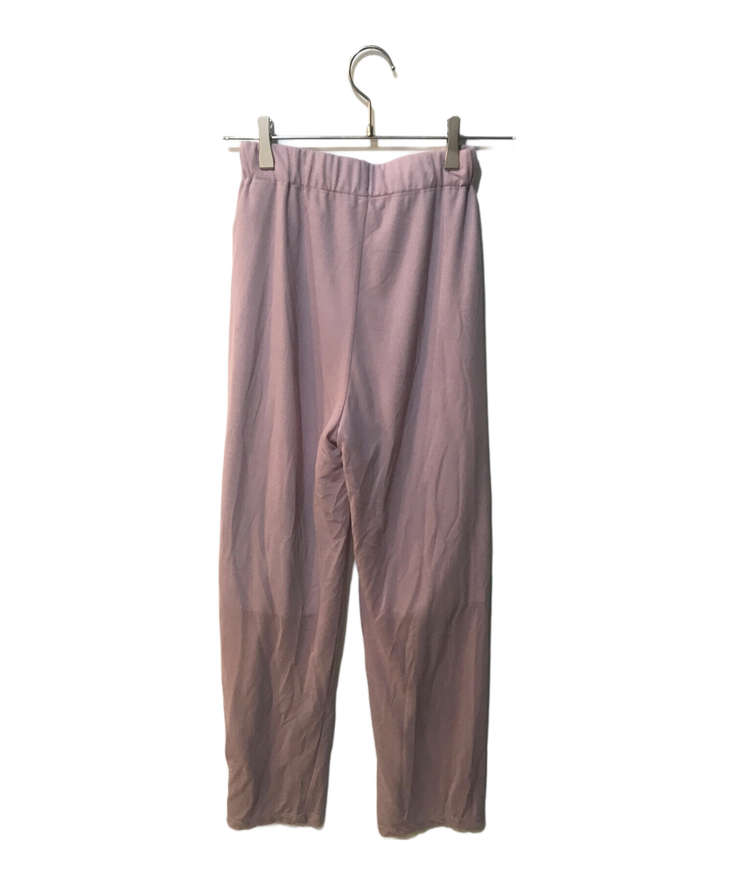 中古・古着通販】PHEENY (フィーニー) Cotton nylon easy pants ピンク サイズ:1｜ブランド・古着通販  トレファク公式【TREFAC FASHION】スマホサイト