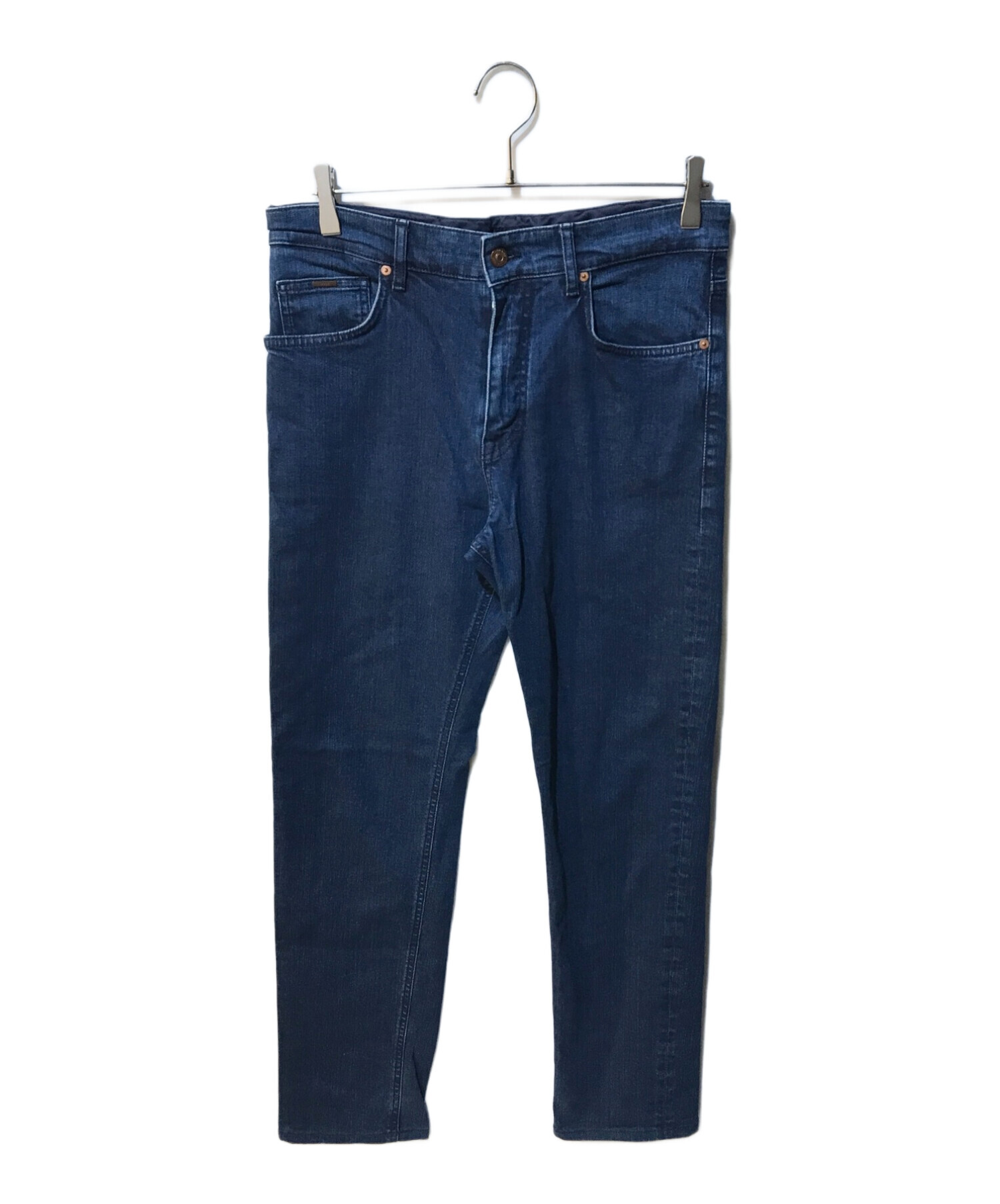 BOSS HUGO BOSS (ボス ヒューゴボス) Slim Fit aus Stretch-Denim Delaware 10194156  インディゴ サイズ:W32L34