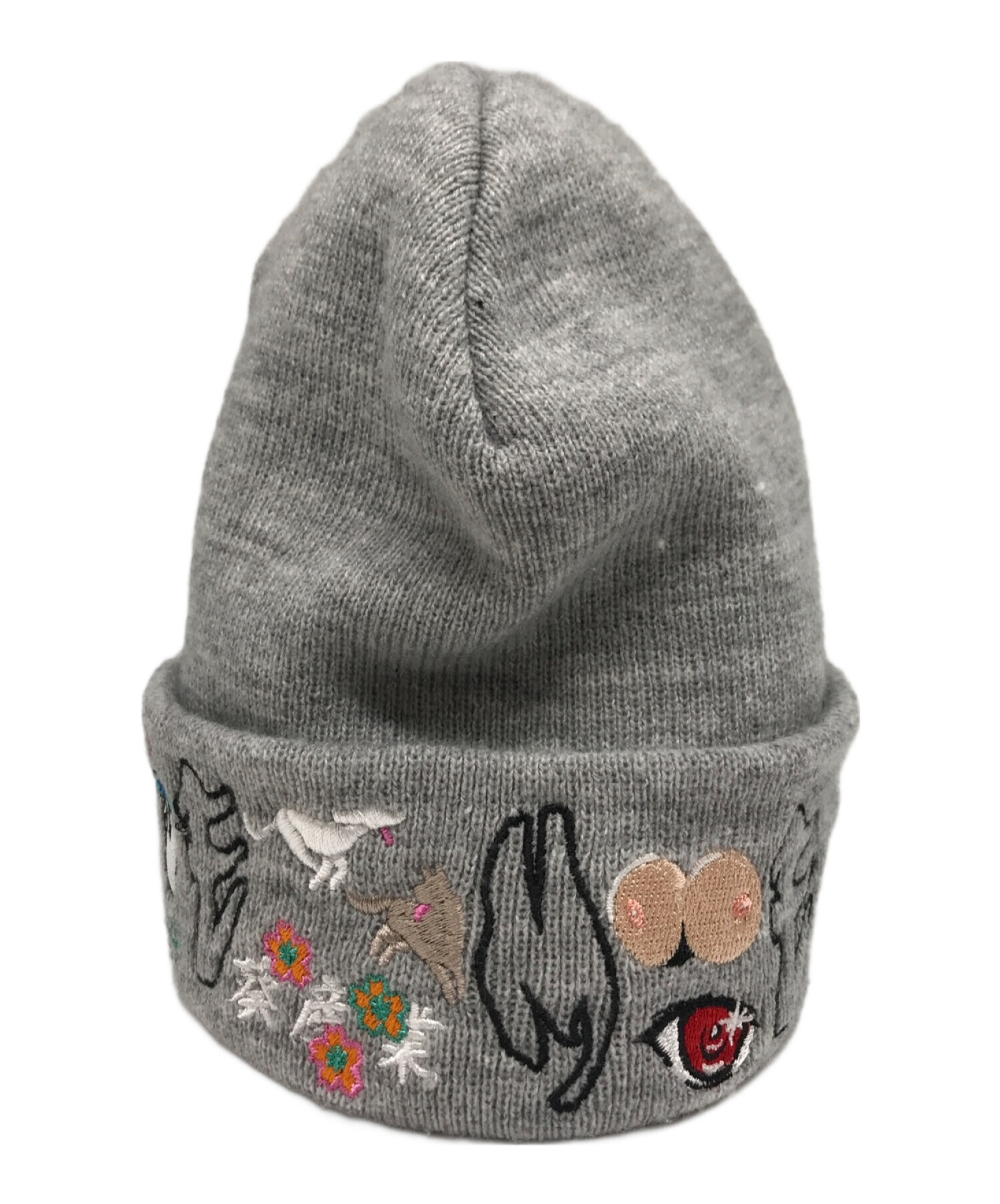 中古・古着通販】SUPREME (シュプリーム) AOI ICONS BEANIE 21aw グレー｜ブランド・古着通販 トレファク公式【TREFAC  FASHION】スマホサイト