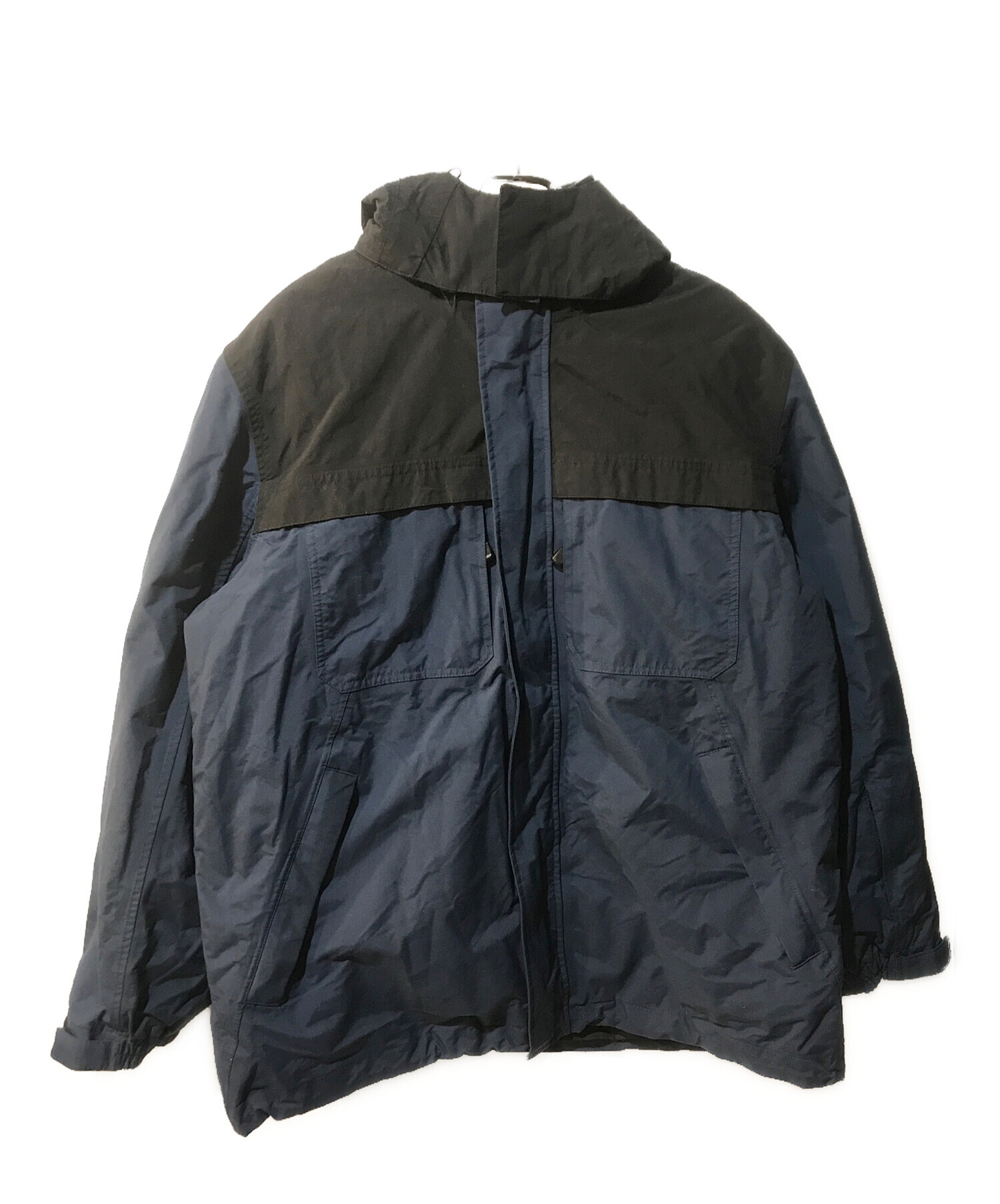 中古・古着通販】Eddie Bauer (エディーバウアー) インナーダウン付き3WAYマウンテンパーカー ネイビー サイズ:XL｜ブランド・古着通販  トレファク公式【TREFAC FASHION】スマホサイト