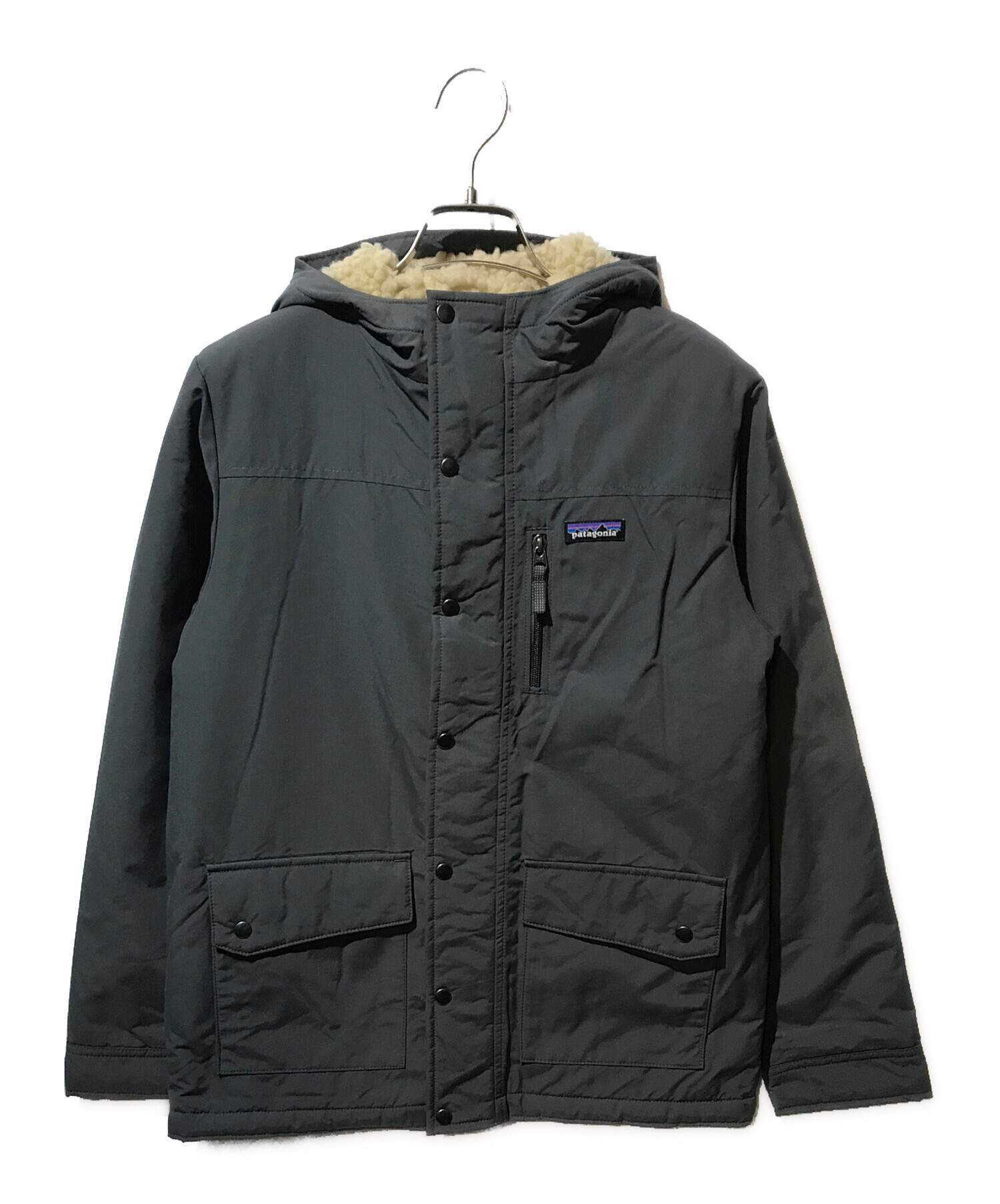 中古・古着通販】Patagonia (パタゴニア) インファーノ ジャケット グレー サイズ:kids L｜ブランド・古着通販  トレファク公式【TREFAC FASHION】スマホサイト