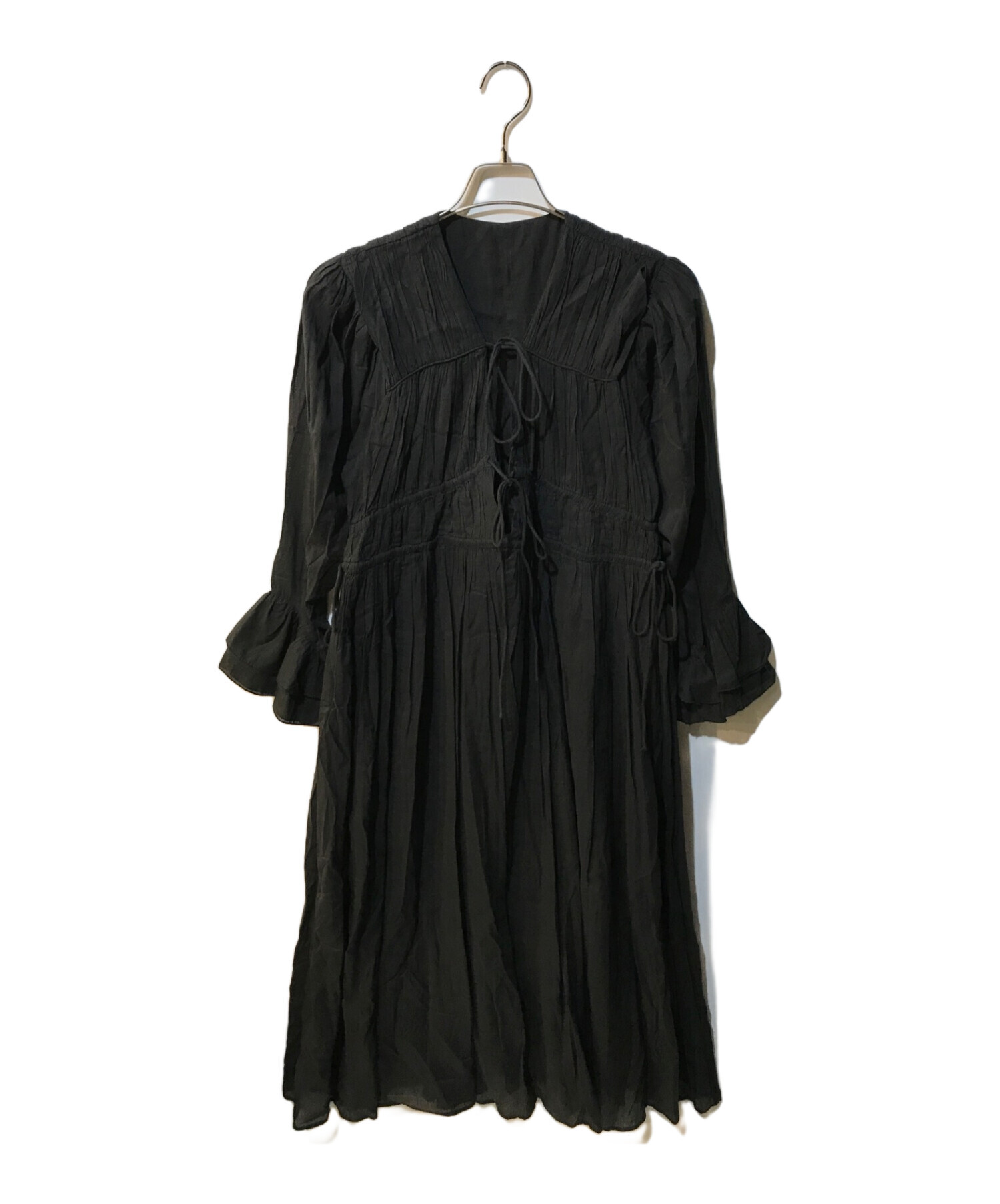 MARNO (マーノ) Sophia dress M01-4001 ブラック サイズ:FREE 未使用品