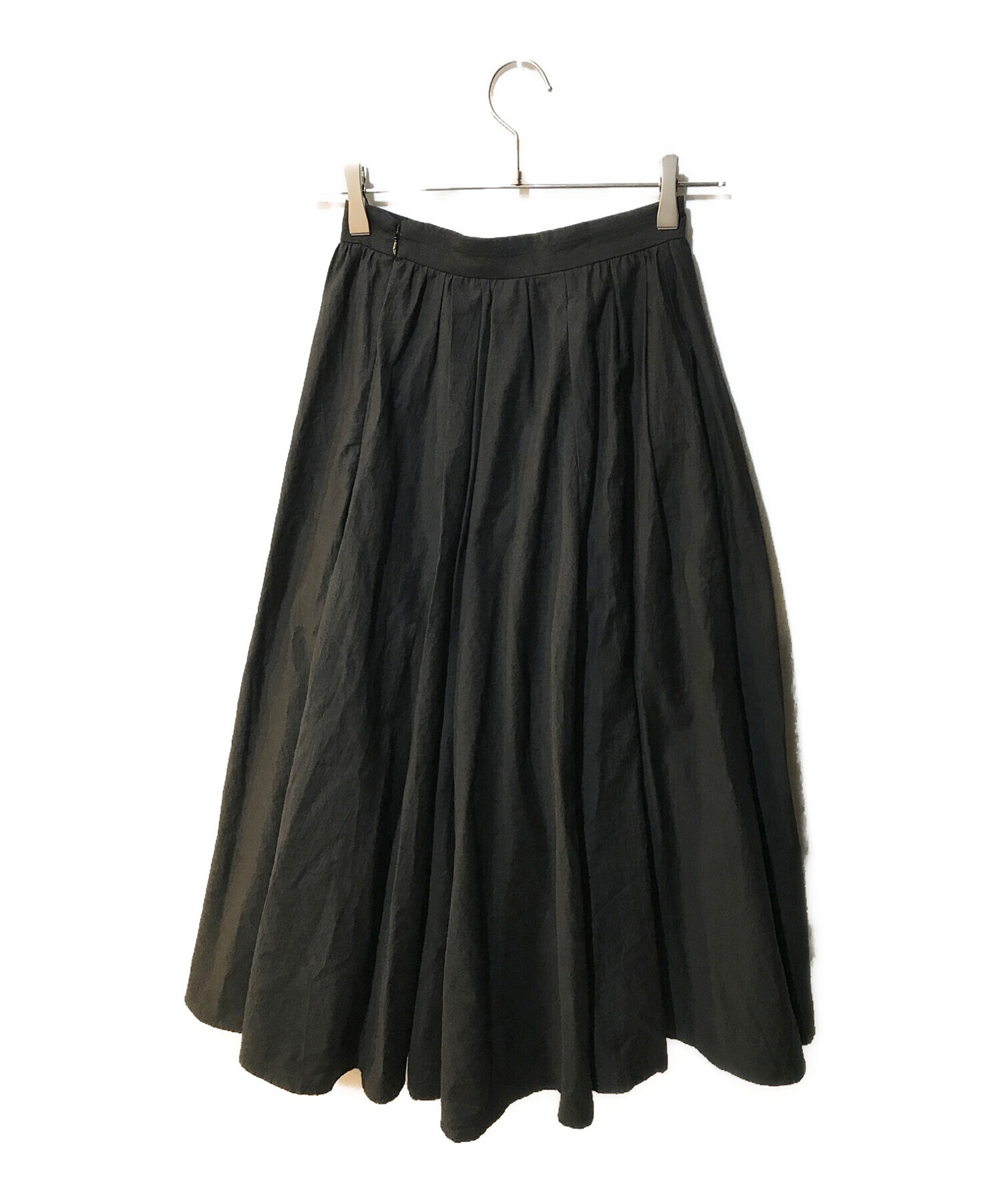 中古・古着通販】CLANE (クラネ) VOLUME MAXI SKIRT 14109-6022 ブラック｜ブランド・古着通販  トレファク公式【TREFAC FASHION】スマホサイト