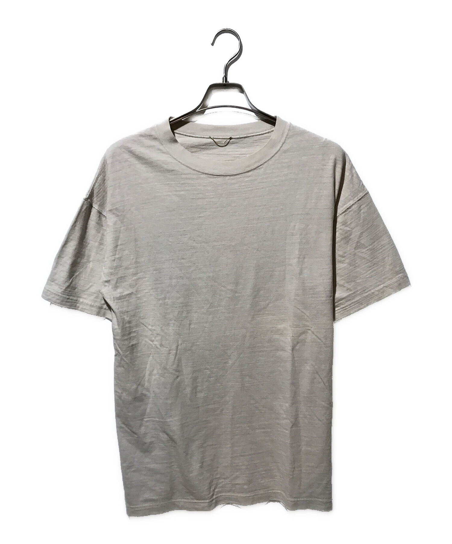 中古・古着通販】DEUXIEME CLASSE (ドゥーズィエム クラス) loose T シャツ 21070500718010 ベージュ  サイズ:Free｜ブランド・古着通販 トレファク公式【TREFAC FASHION】スマホサイト