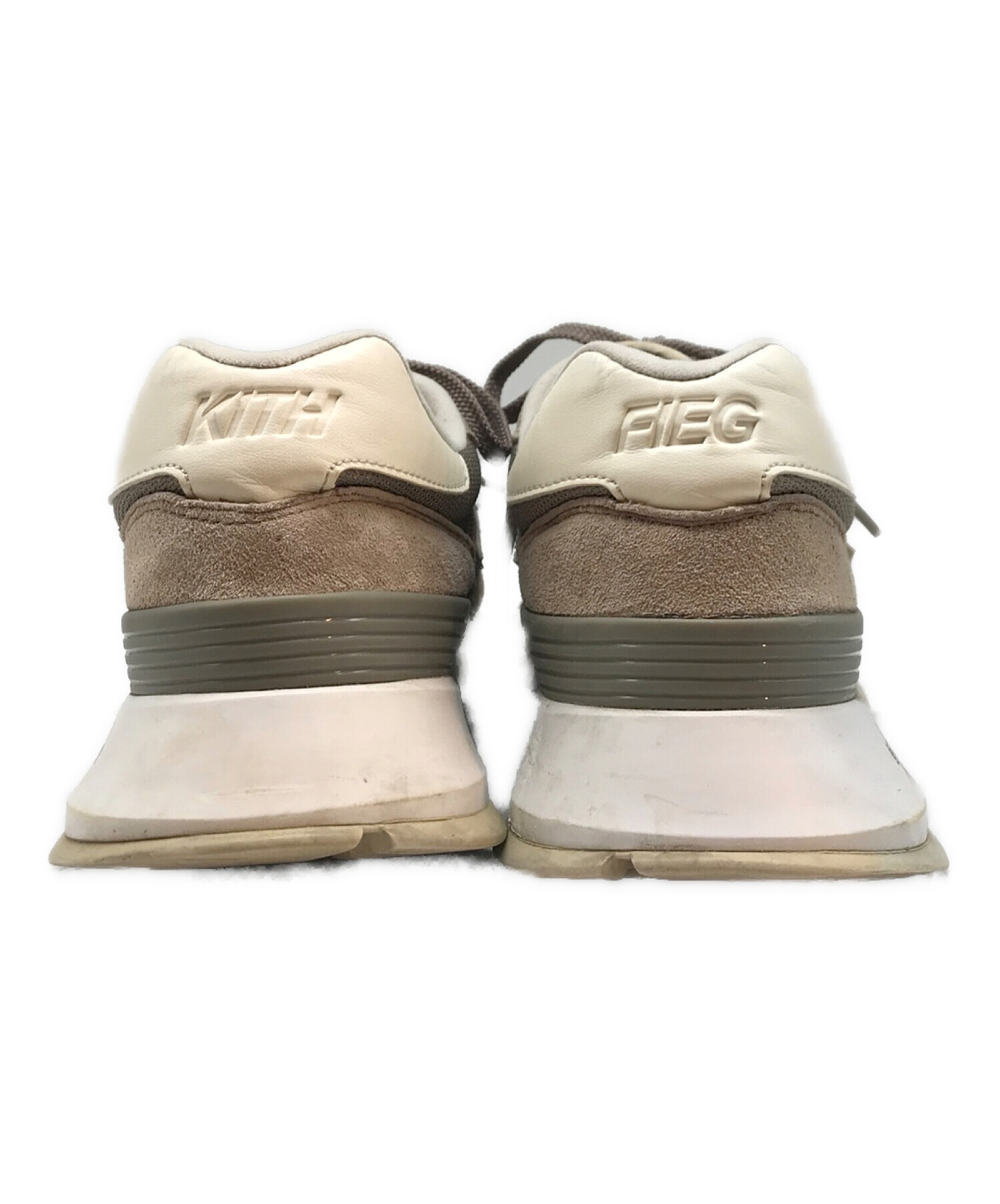 中古・古着通販】NEW BALANCE (ニューバランス) KITH (キス) RC1300 ベージュ サイズ:27.5｜ブランド・古着通販  トレファク公式【TREFAC FASHION】スマホサイト