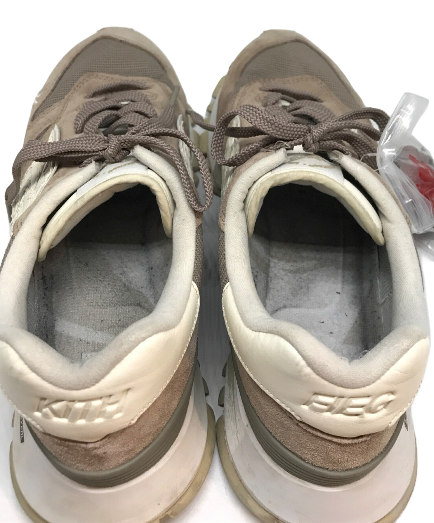 中古・古着通販】NEW BALANCE (ニューバランス) KITH (キス) RC1300 ベージュ サイズ:27.5｜ブランド・古着通販  トレファク公式【TREFAC FASHION】スマホサイト