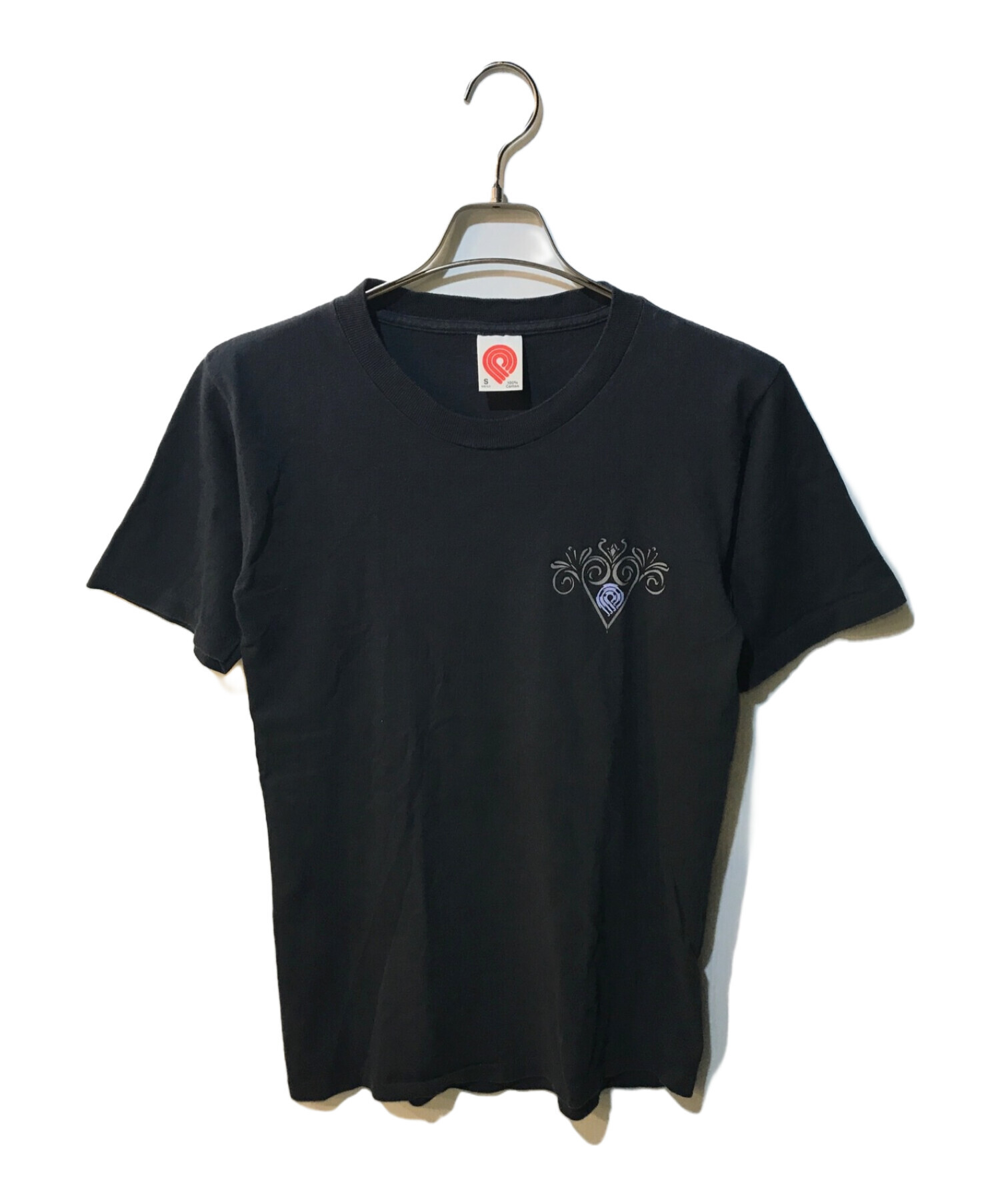 powell peralta (パウエルペラルタ) プリントTシャツ スケートボード トニーホーク 90s ブラック サイズ:S