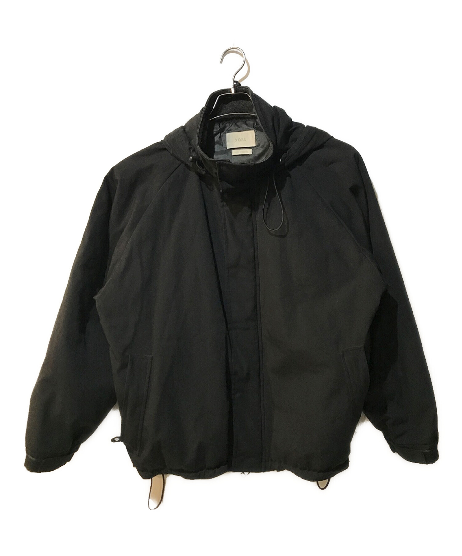 YOKE (ヨーク) MILITARY PADDED JACKET ブラック サイズ:2