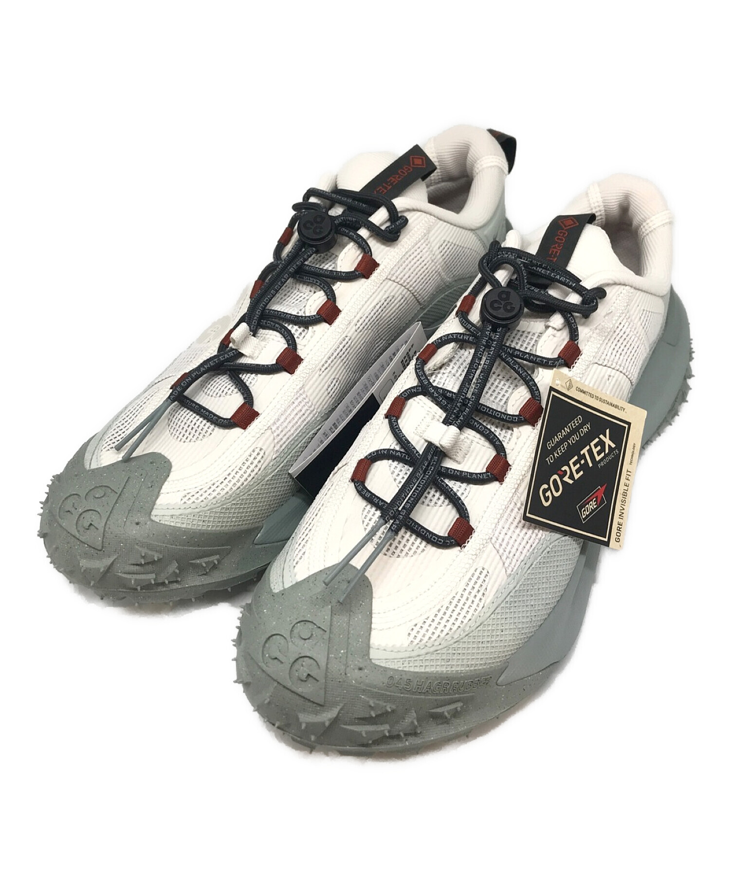 NIKE ACG (ナイキエージーシー) Mountain Fly 2 Low GTX ホワイト サイズ:27.5CM 未使用品