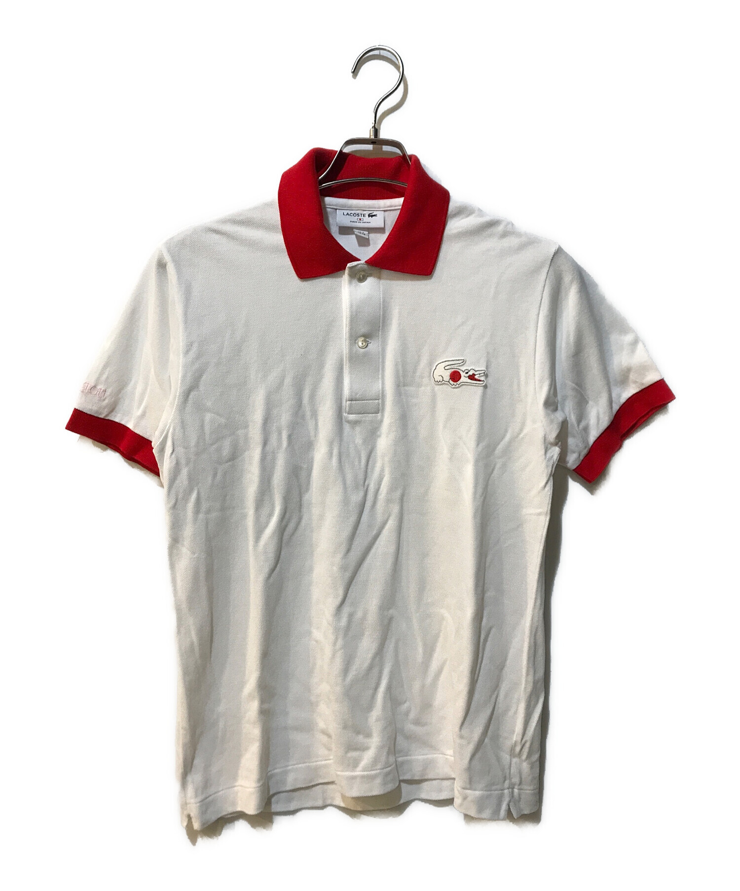 中古・古着通販】LACOSTE (ラコステ) カスタムポロシャツ ホワイト サイズ:XS｜ブランド・古着通販 トレファク公式【TREFAC  FASHION】スマホサイト