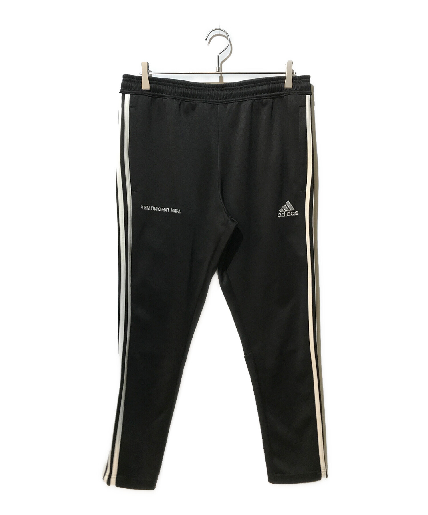 中古・古着通販】adidas (アディダス) Gosha Rubchinskiy (ゴーシャラブチンスキー) TRAINING PANTS ブラック  サイズ:2XL｜ブランド・古着通販 トレファク公式【TREFAC FASHION】スマホサイト