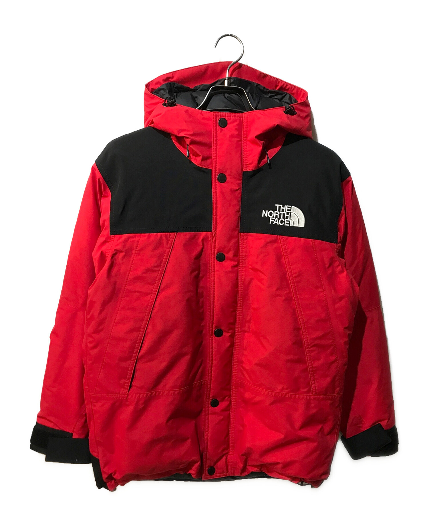 中古・古着通販】THE NORTH FACE (ザ ノース フェイス) マウンテンダウンジャケット レッド サイズ:S｜ブランド・古着通販  トレファク公式【TREFAC FASHION】スマホサイト