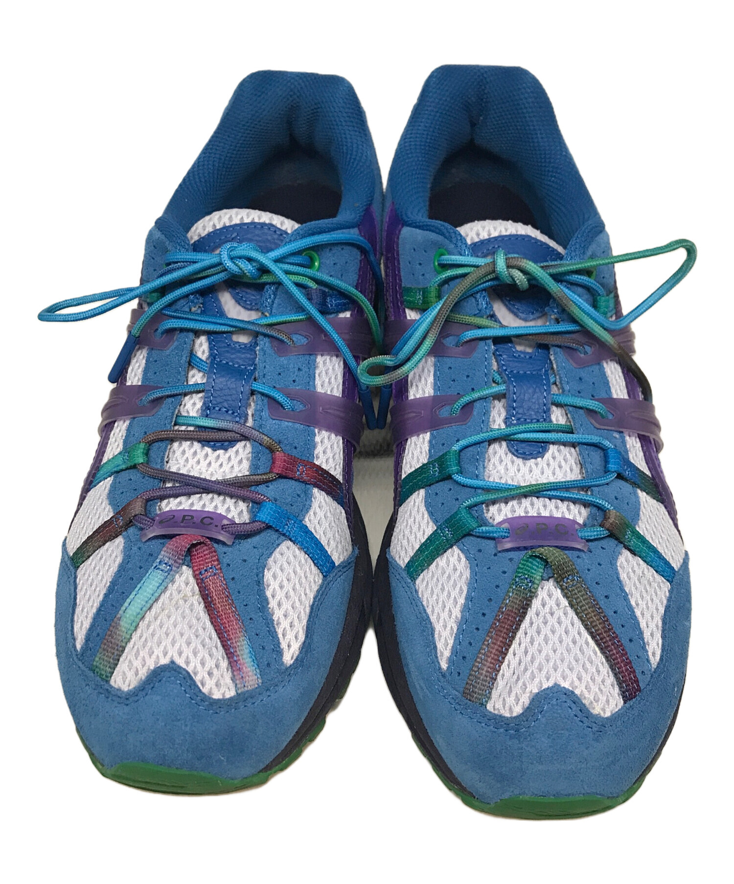 A.P.C. (アーペーセー) asics (アシックス) GEL-SONOMA 15-50 ブルー サイズ:27.5㎝