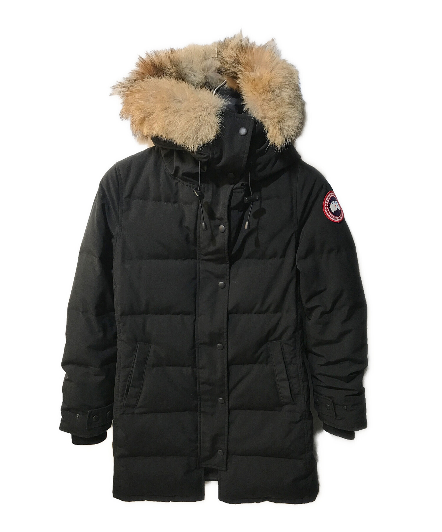 CANADA GOOSE (カナダグース) マッケンジーパーカー ブラック サイズ:M