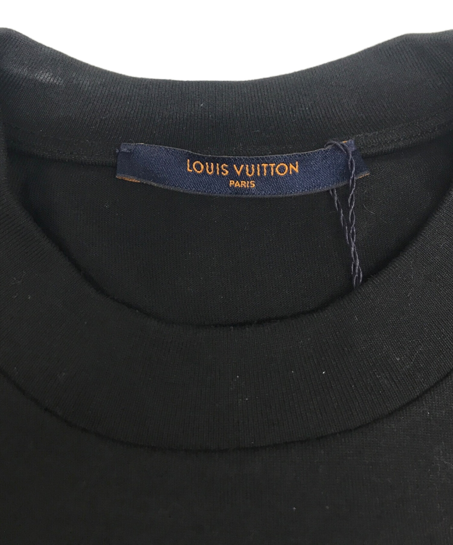 中古・古着通販】LOUIS VUITTON (ルイ ヴィトン) モノグラムグラディエントTシャツ ブラック サイズ:M｜ブランド・古着通販  トレファク公式【TREFAC FASHION】スマホサイト