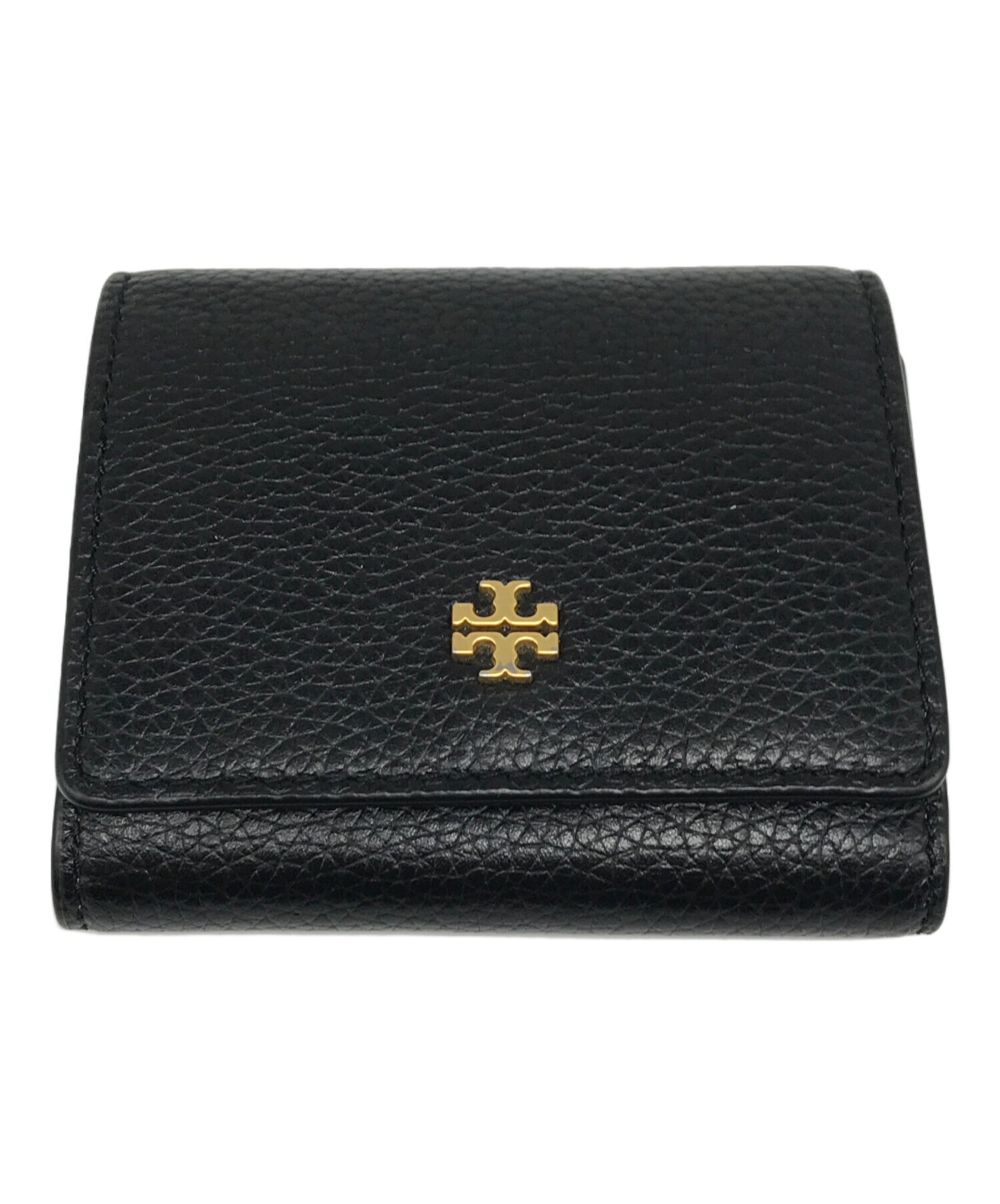 中古・古着通販】TORY BURCH (トリーバーチ) 3つ折り財布 ブラック｜ブランド・古着通販 トレファク公式【TREFAC  FASHION】スマホサイト