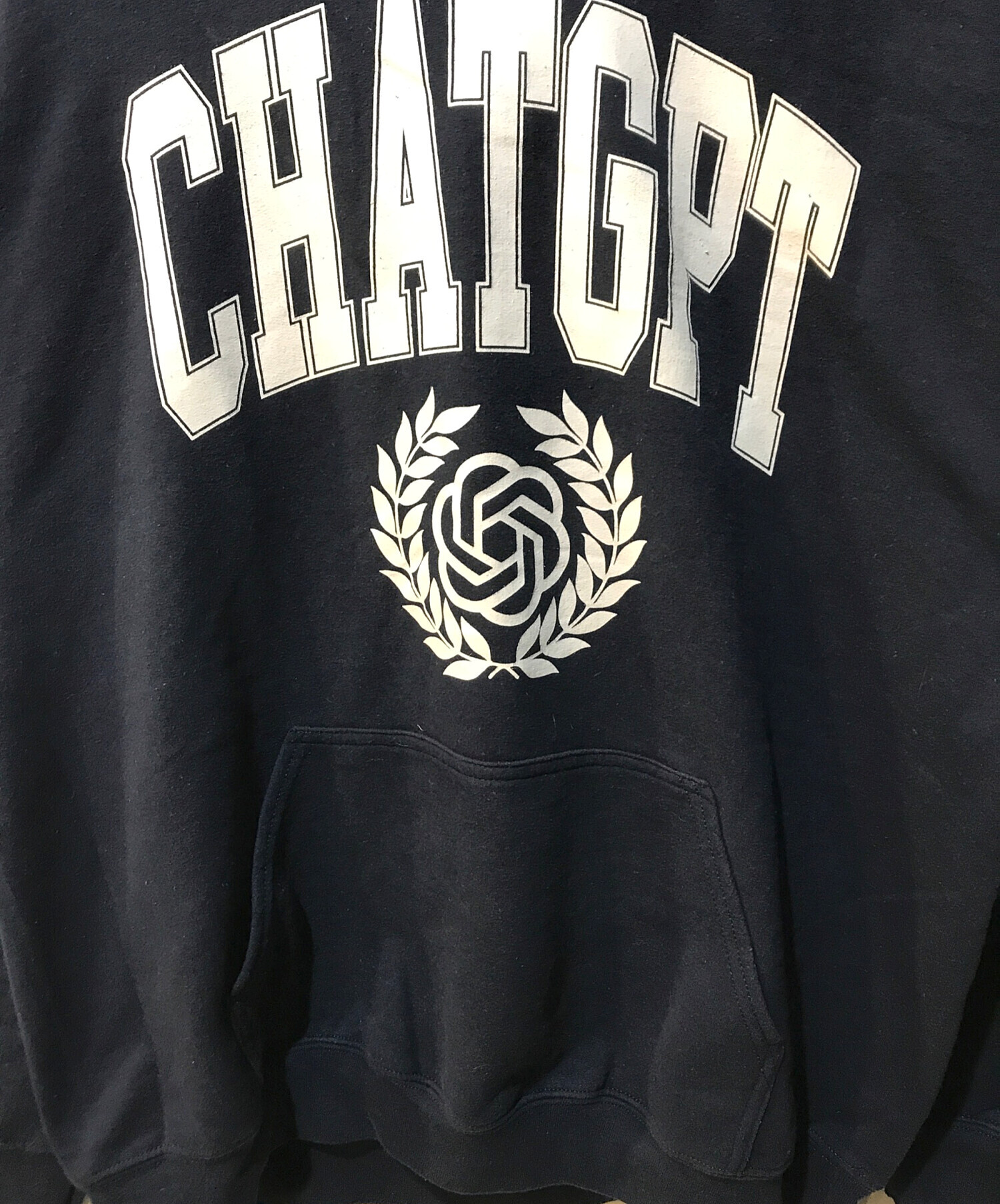 中古・古着通販】JUNKMANIA (ジャンクマニア) NEW COLLEGE LOGO HOODIE N ネイビー サイズ:XL｜ブランド・古着通販  トレファク公式【TREFAC FASHION】スマホサイト